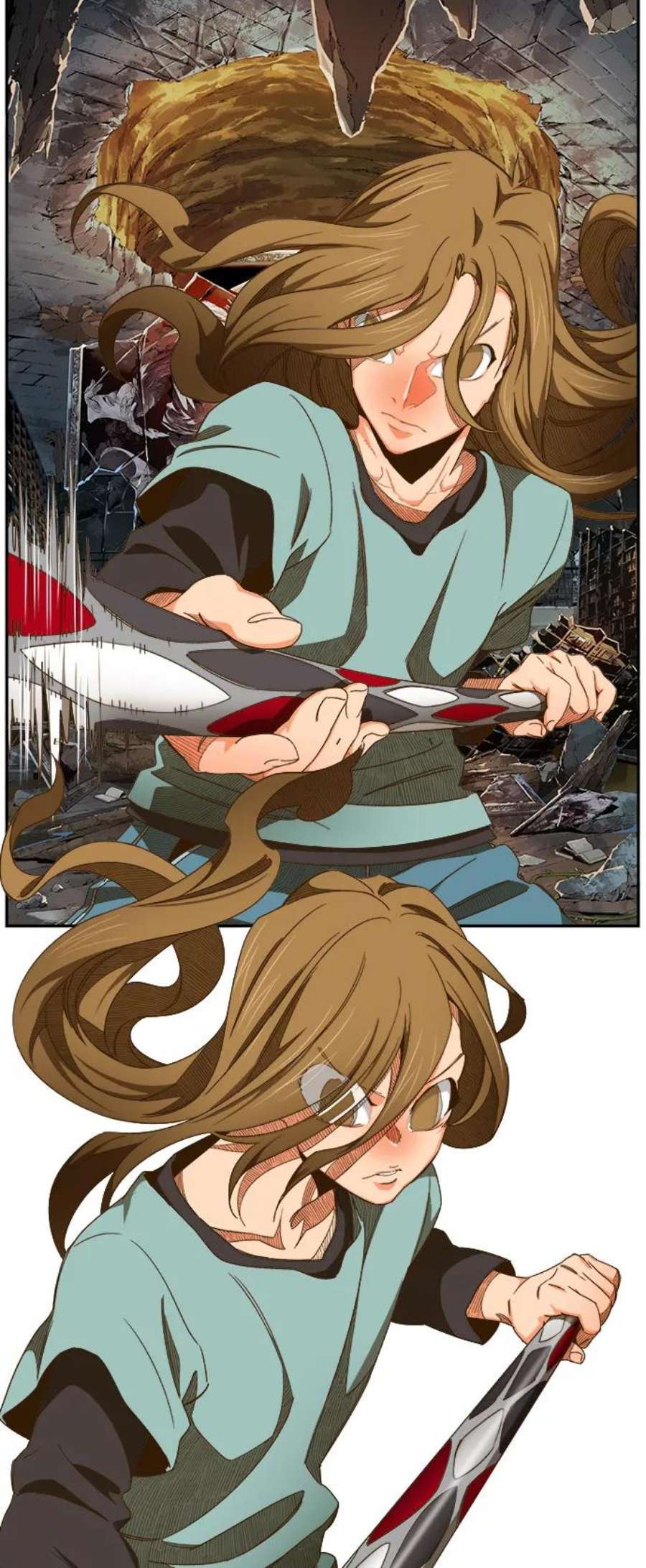 高校之神第6部 RE：与神的较量 第442话