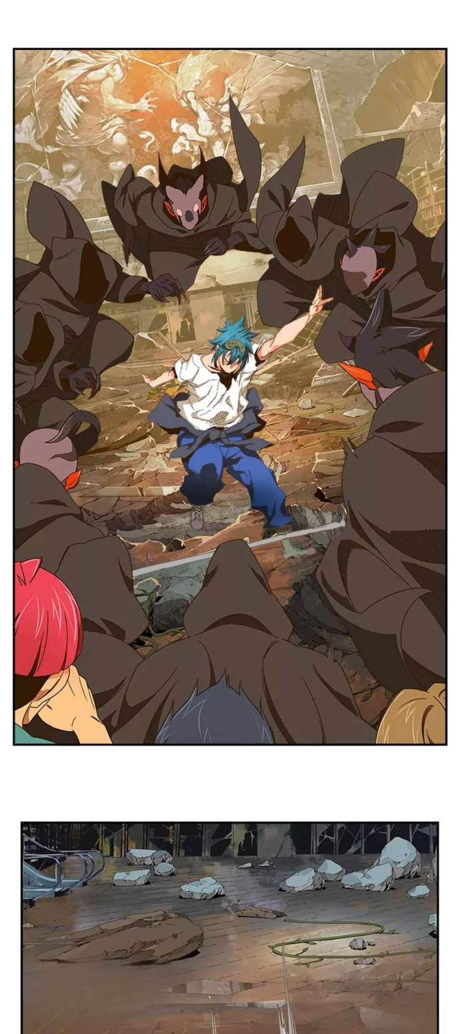 高校之神第6部 RE：与神的较量 第442话
