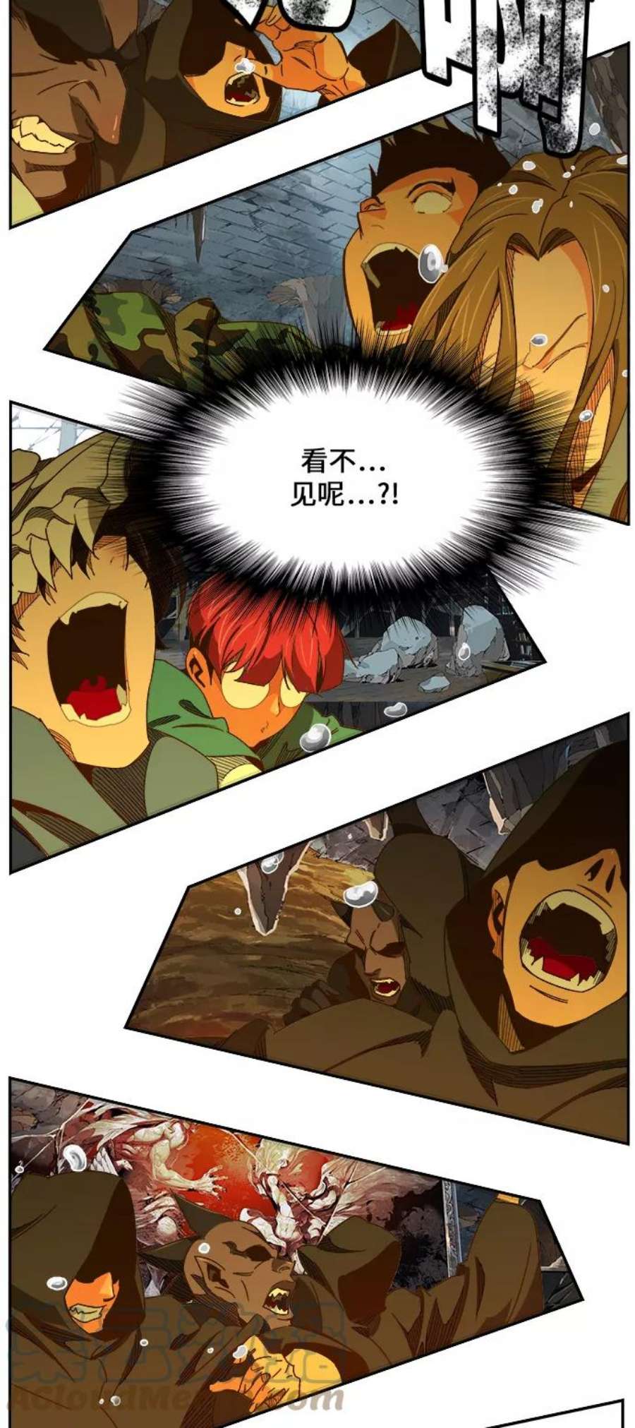 高校之神第6部 RE：与神的较量 第442话