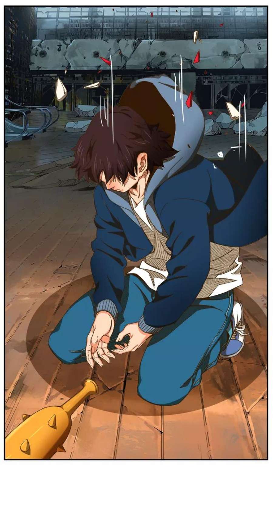 高校之神第6部 RE：与神的较量 第445话
