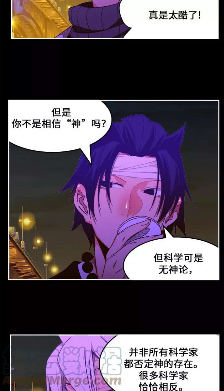 高校之神第6部 RE：与神的较量 第448话