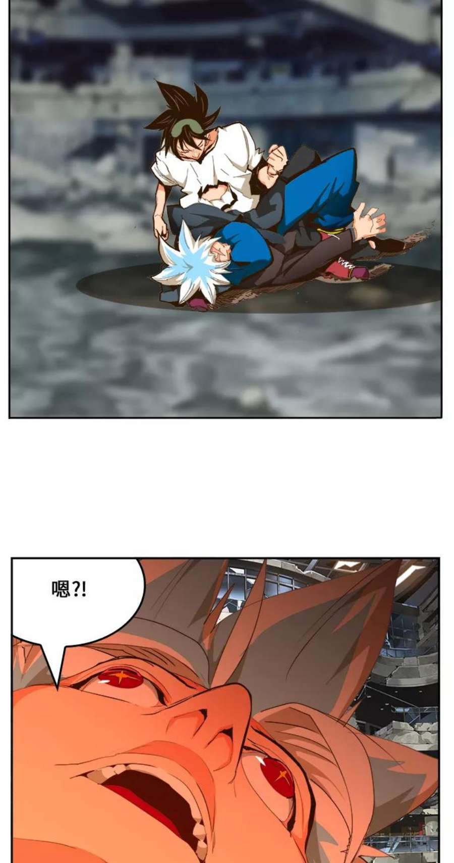 高校之神第6部 RE：与神的较量 第449话