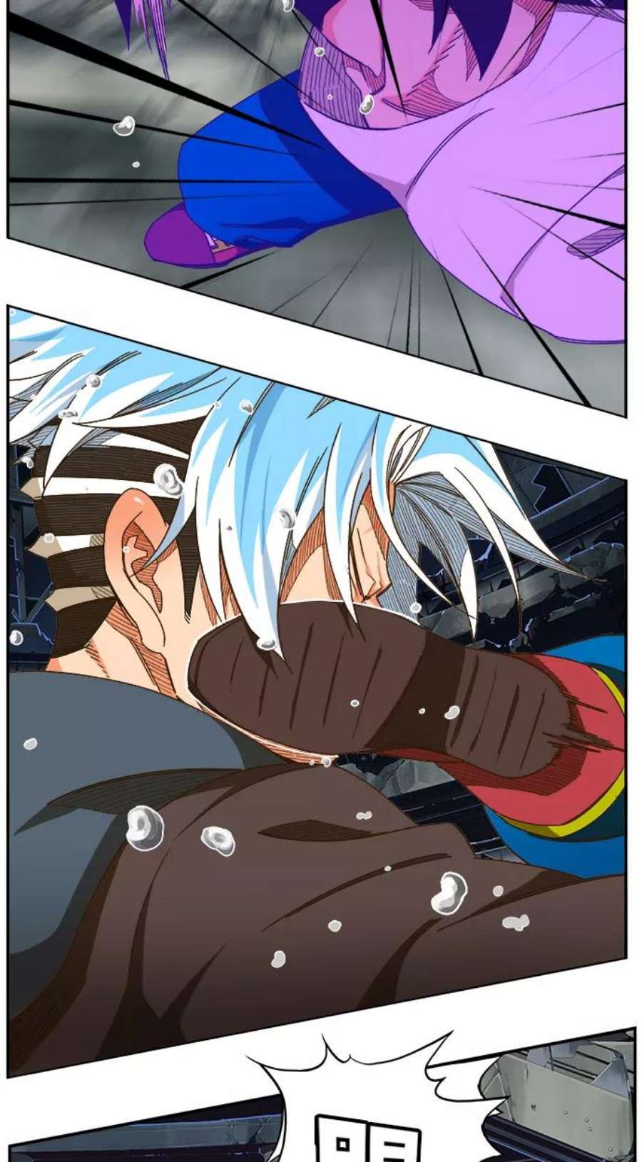 高校之神第6部 RE：与神的较量 第449话