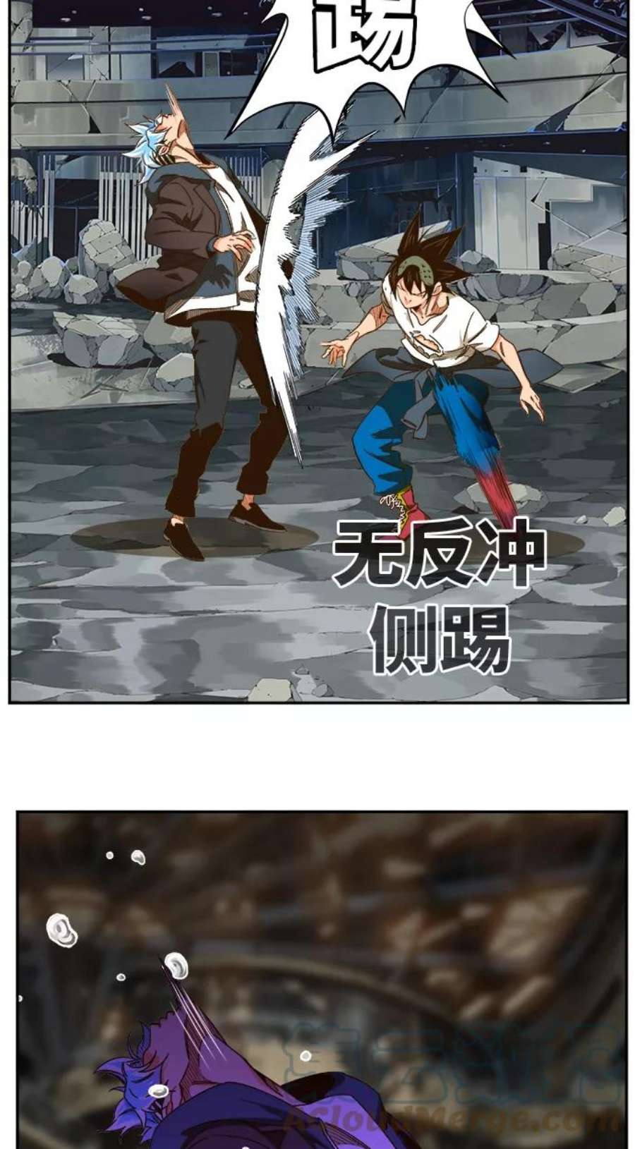 高校之神第6部 RE：与神的较量 第449话