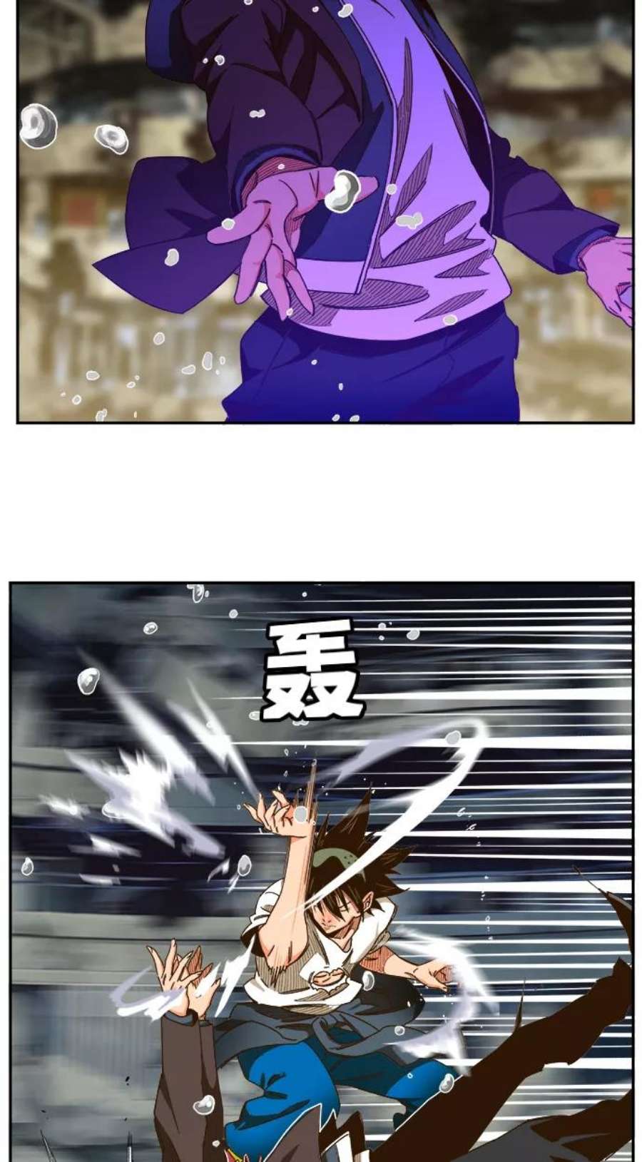 高校之神第6部 RE：与神的较量 第449话