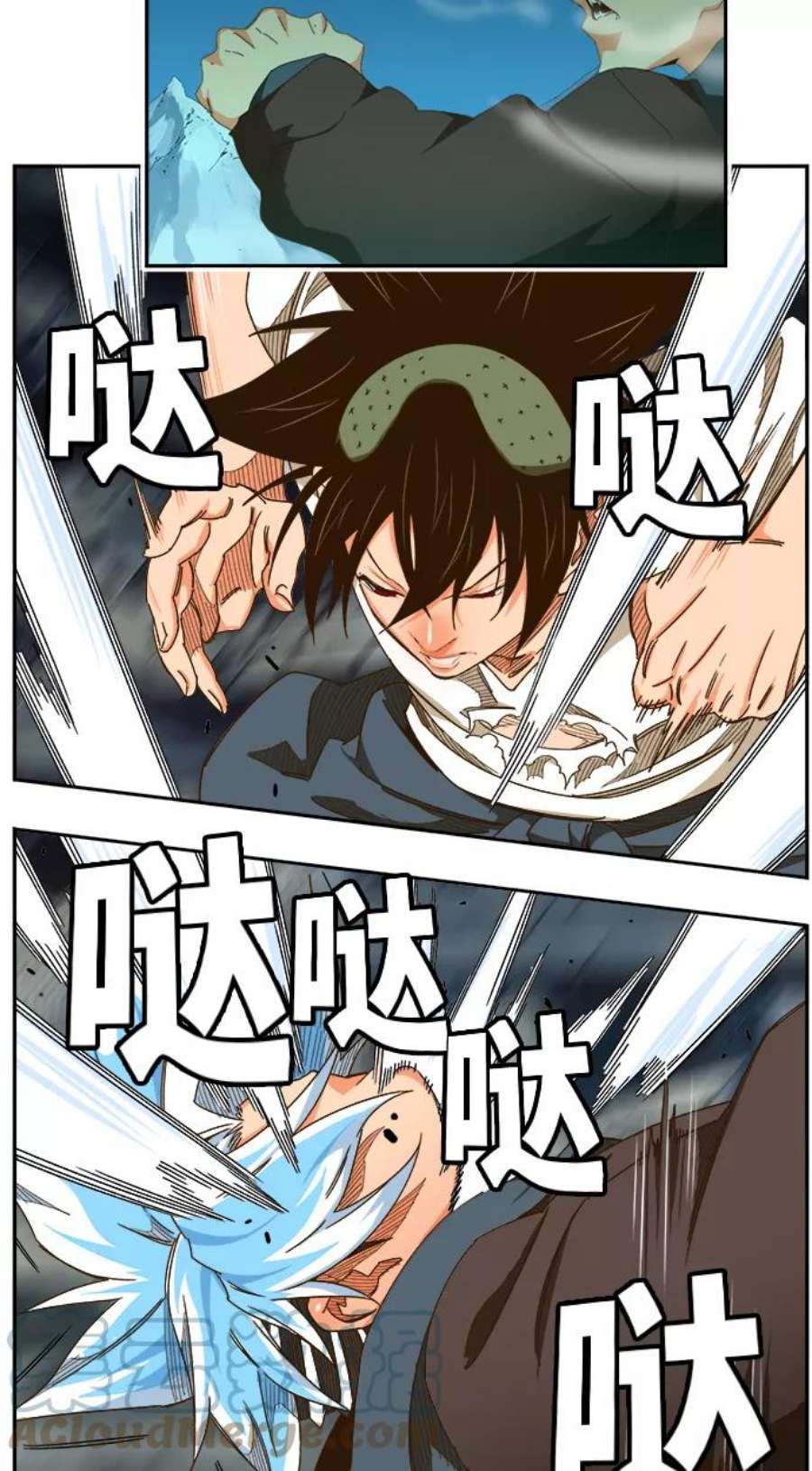 高校之神第6部 RE：与神的较量 第449话