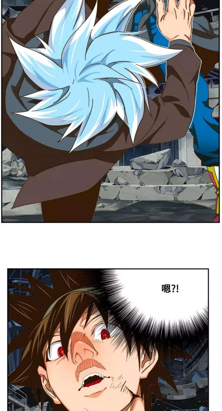 高校之神第6部 RE：与神的较量 第450话