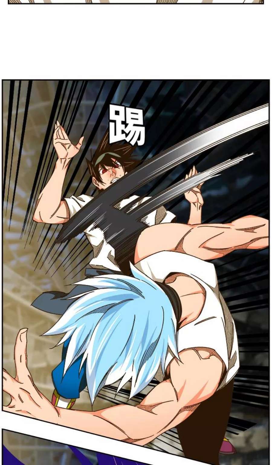 高校之神第6部 RE：与神的较量 第450话