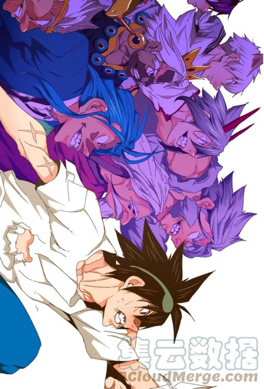 高校之神第6部 RE：与神的较量 第450话