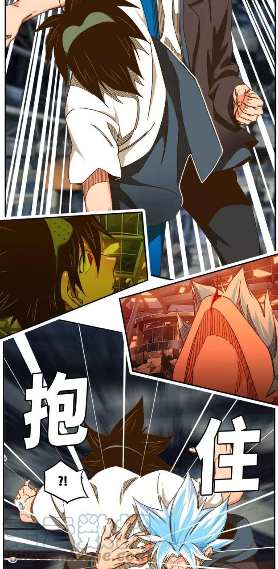 高校之神第6部 RE：与神的较量 第450话
