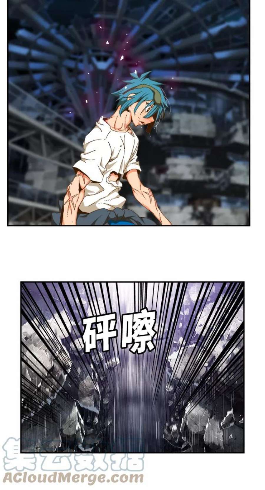 高校之神第6部 RE：与神的较量 第450话