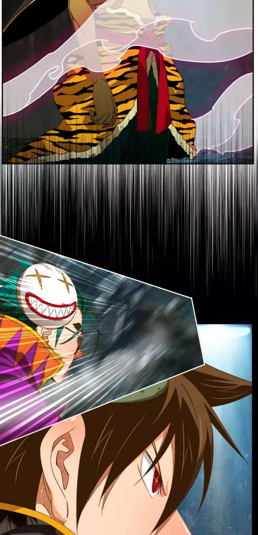 高校之神第6部 RE：与神的较量 第451话