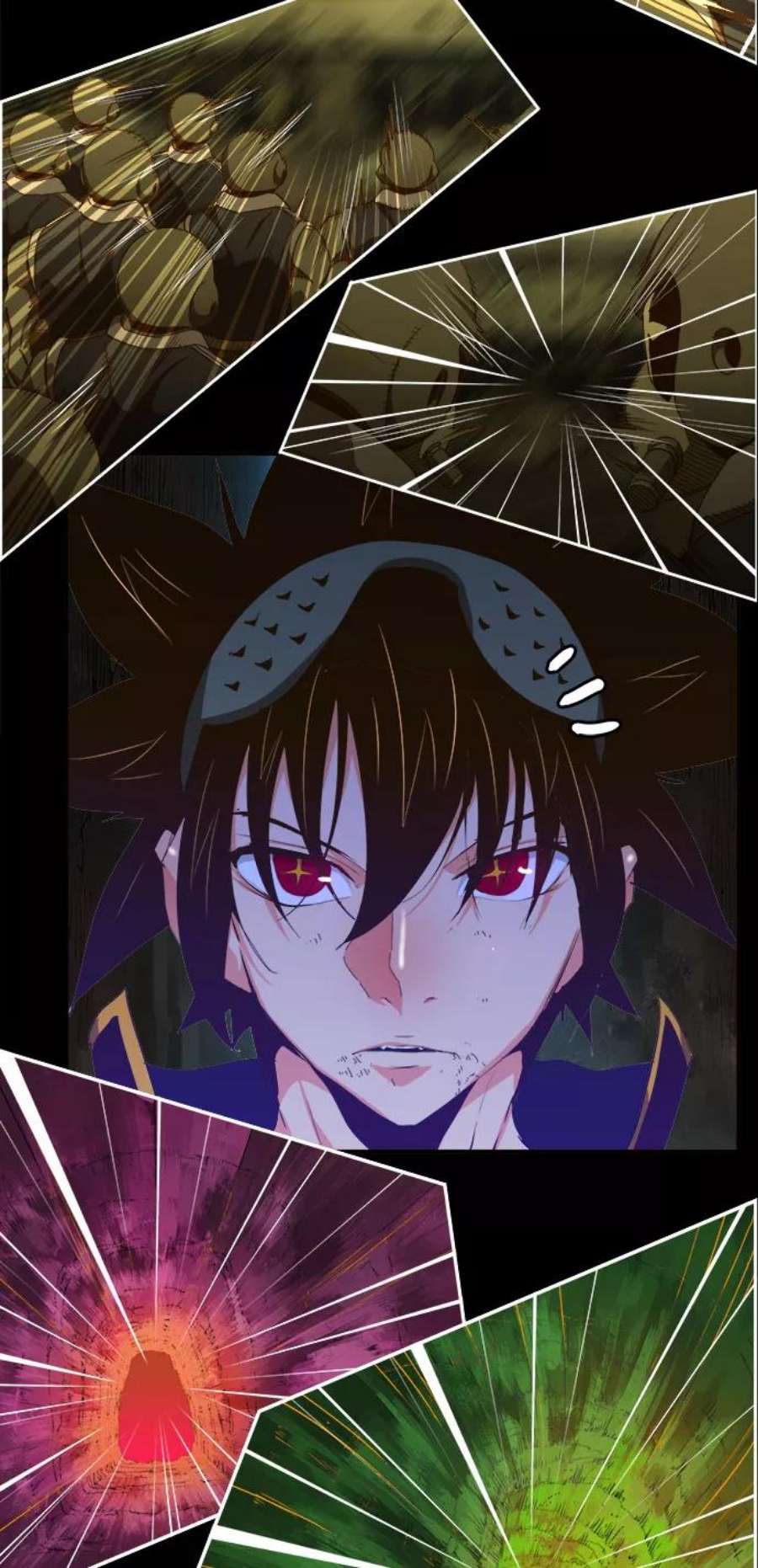 高校之神第6部 RE：与神的较量 第451话