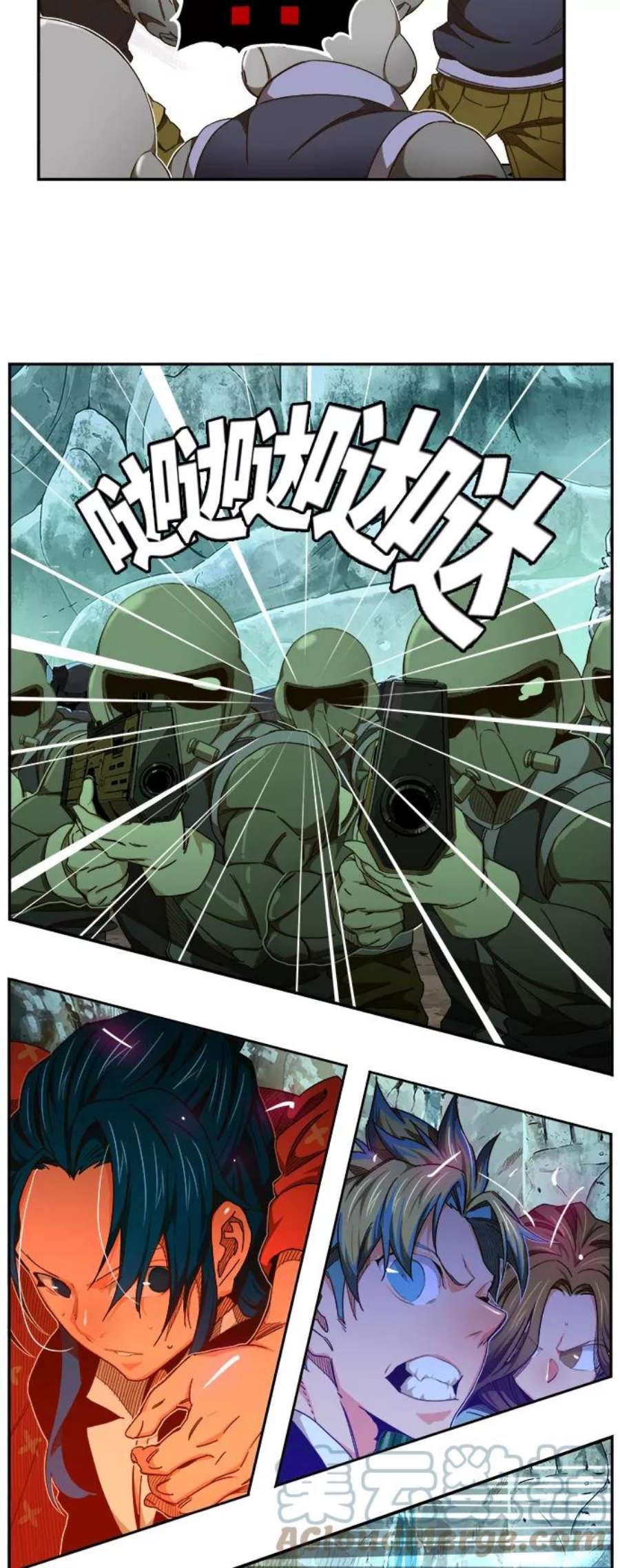 高校之神第6部 RE：与神的较量 第453话
