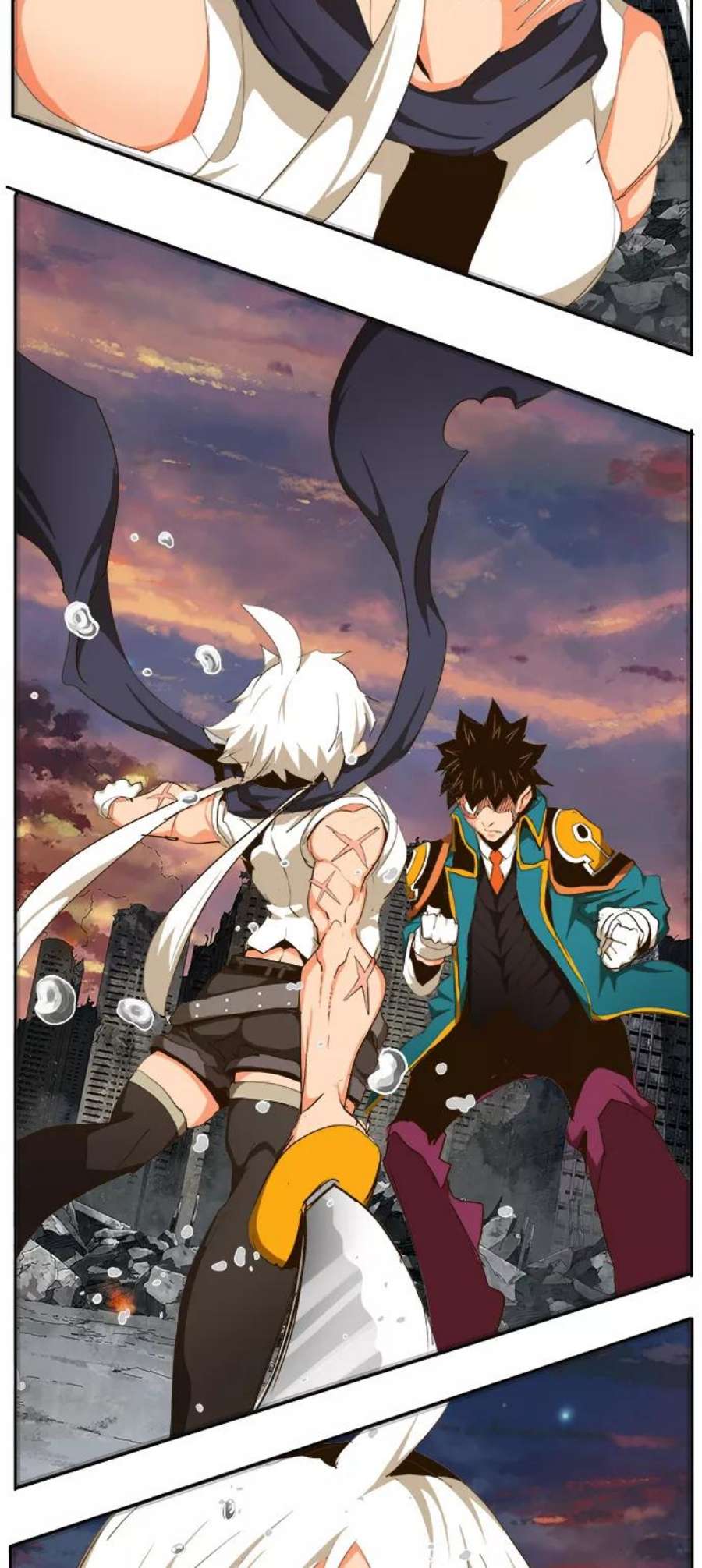 高校之神第6部 RE：与神的较量 第455话
