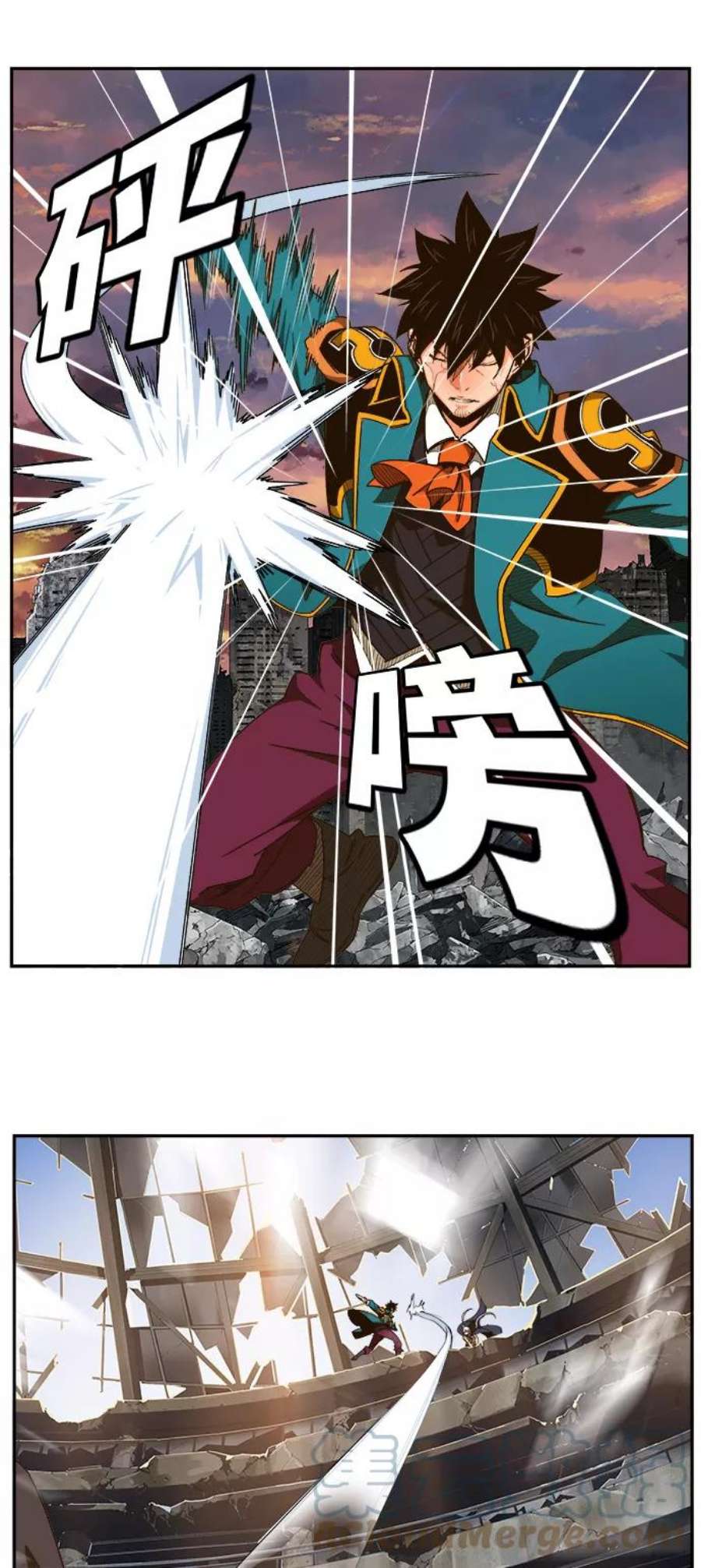 高校之神第6部 RE：与神的较量 第455话