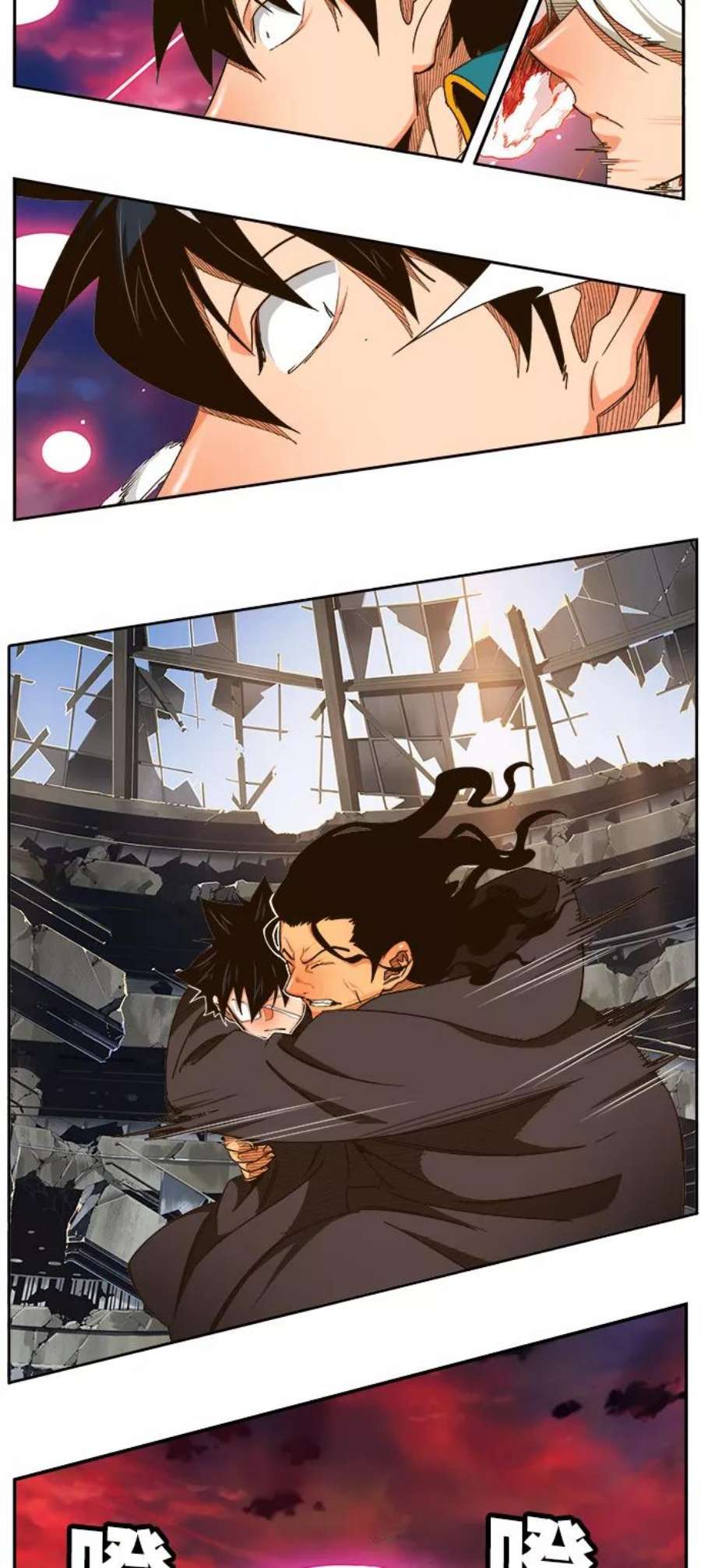 高校之神第6部 RE：与神的较量 第455话