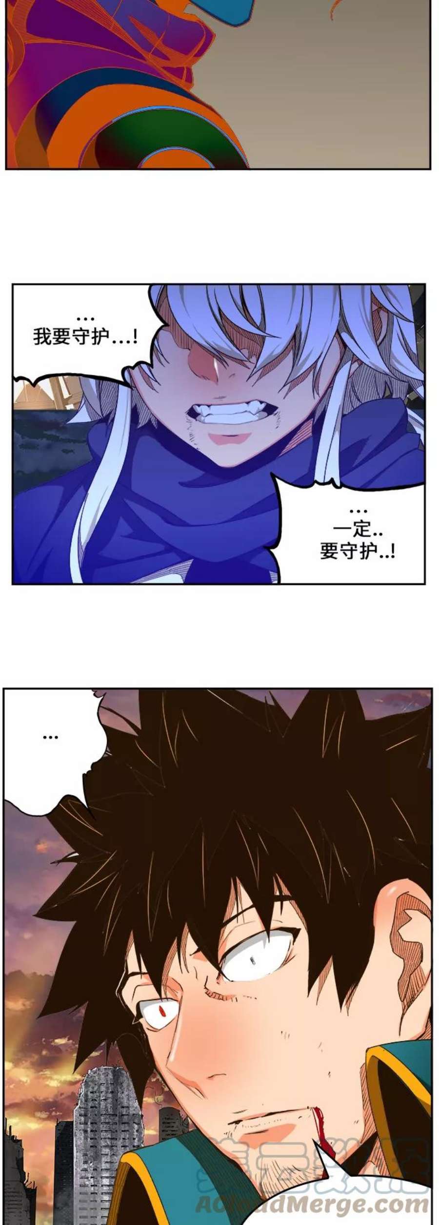 高校之神第6部 RE：与神的较量 第455话