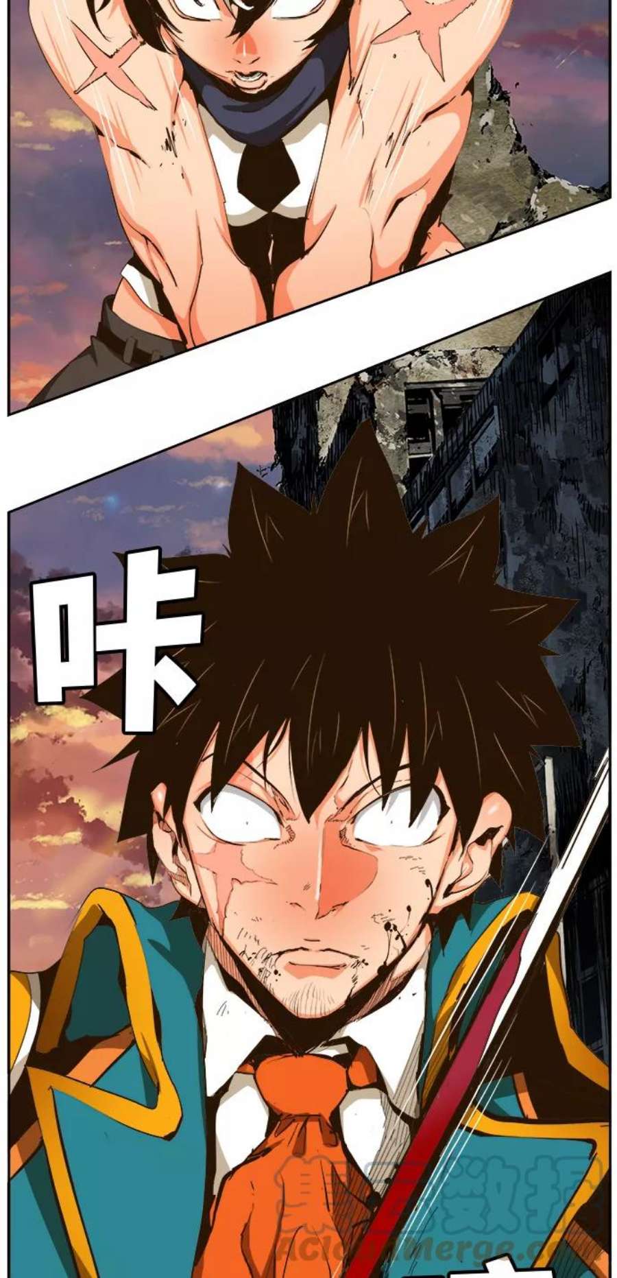 高校之神第6部 RE：与神的较量 第456话