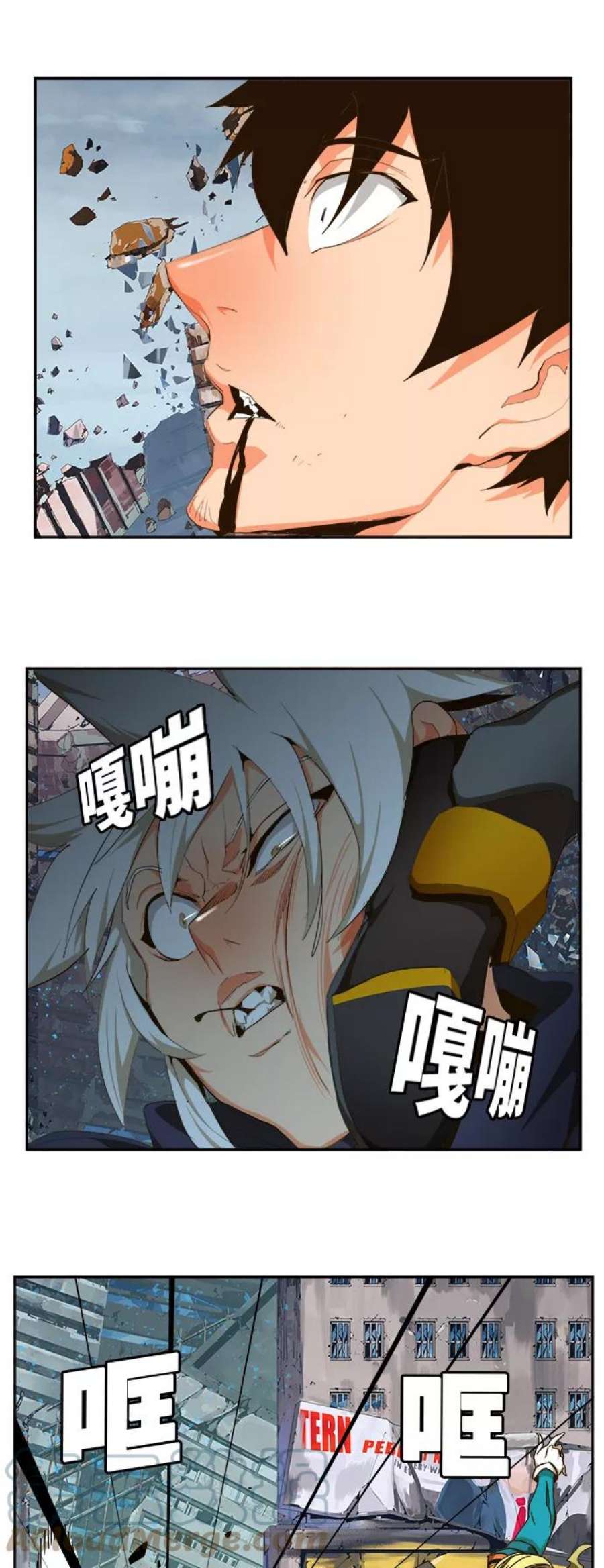 高校之神第6部 RE：与神的较量 第456话