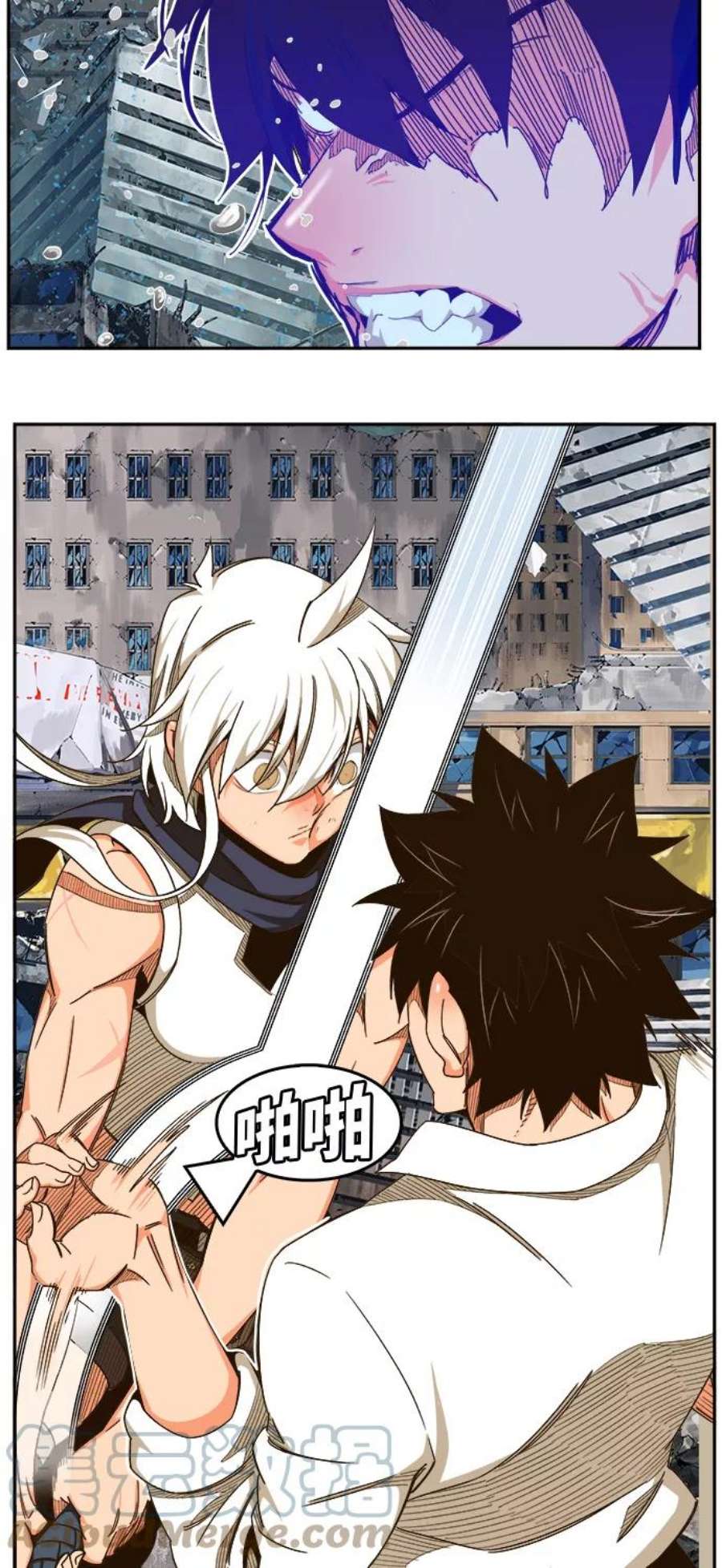 高校之神第6部 RE：与神的较量 第458话