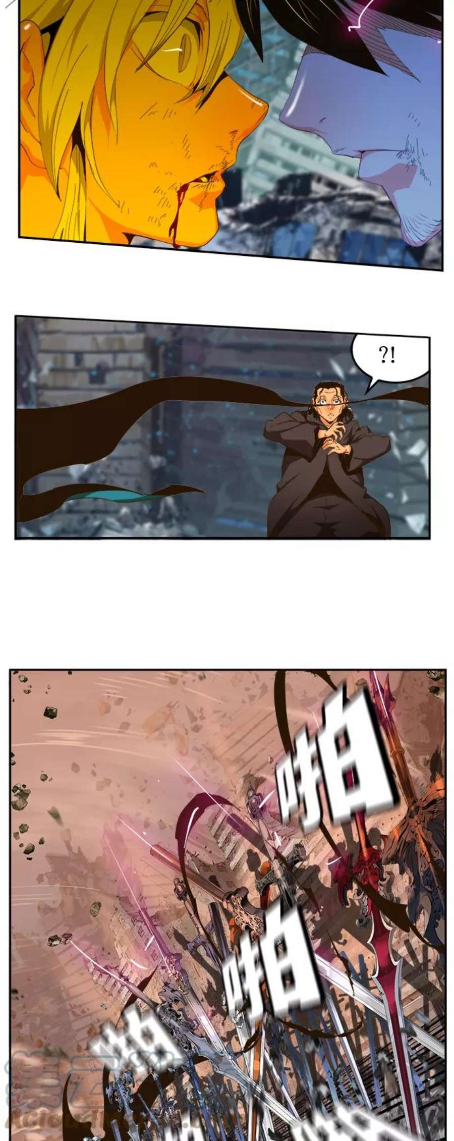 高校之神第6部 RE：与神的较量 第458话