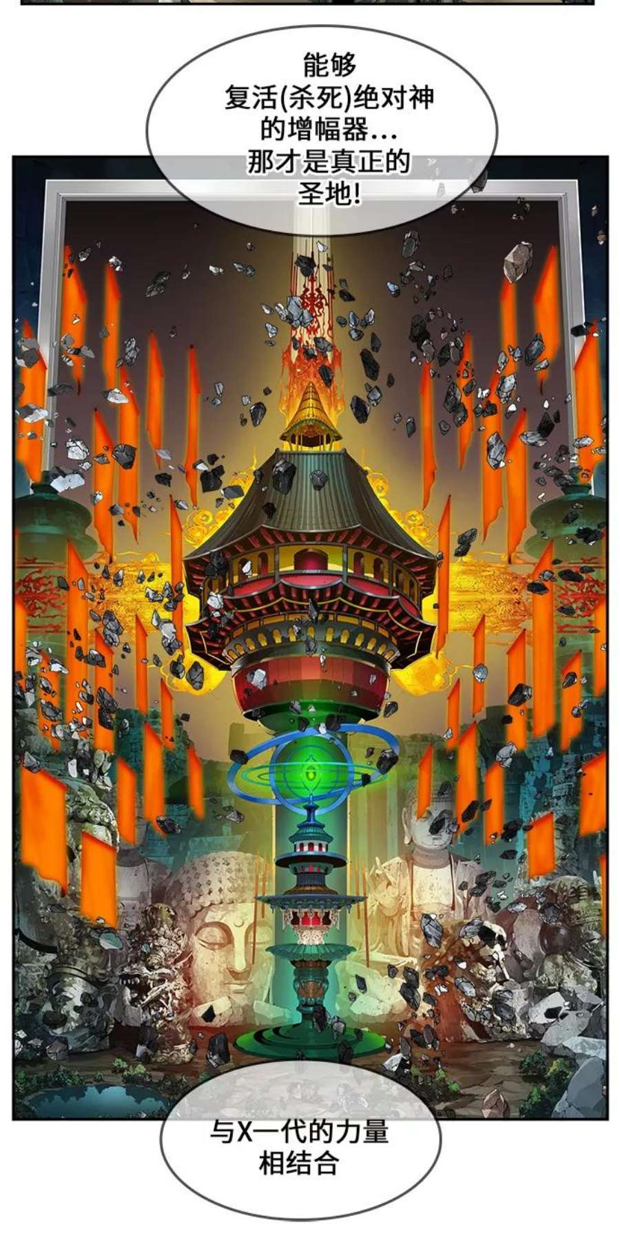 高校之神第6部 RE：与神的较量 第460话
