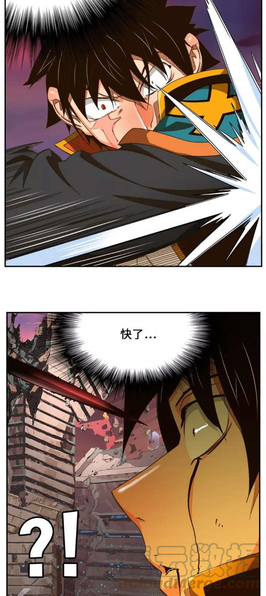 高校之神第6部 RE：与神的较量 第461话