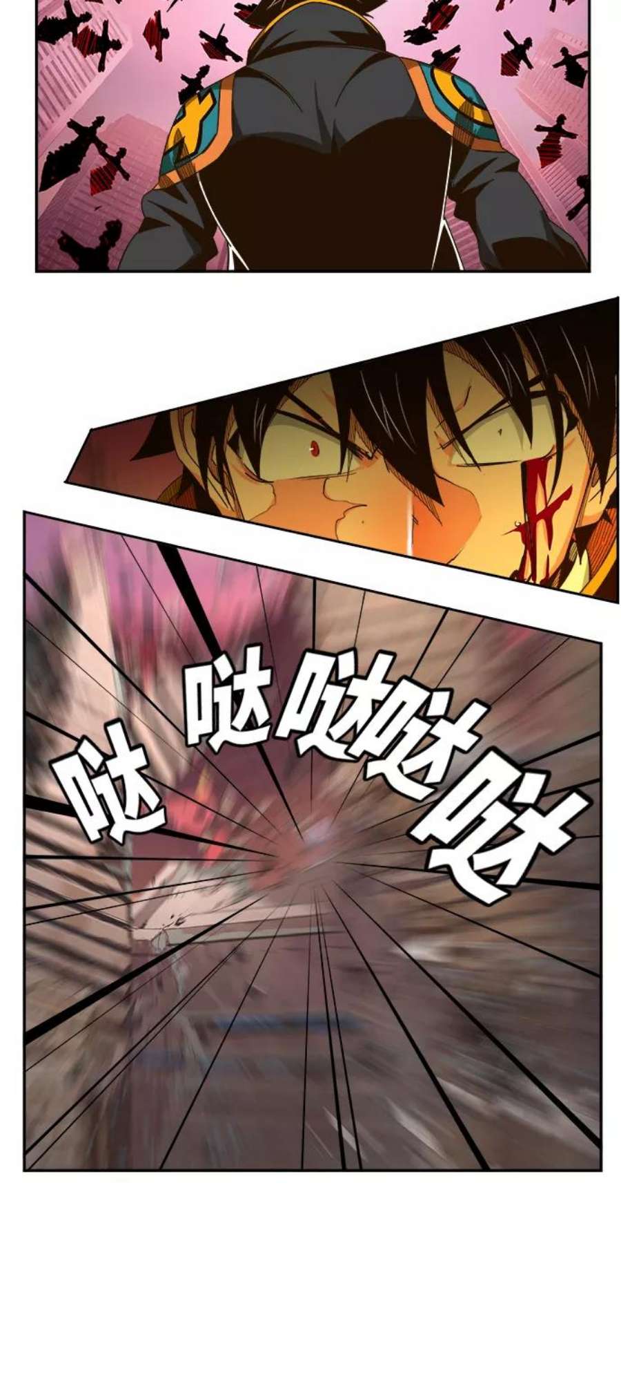 高校之神第6部 RE：与神的较量 第461话