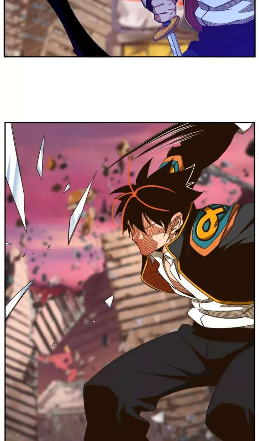 高校之神第6部 RE：与神的较量 第461话