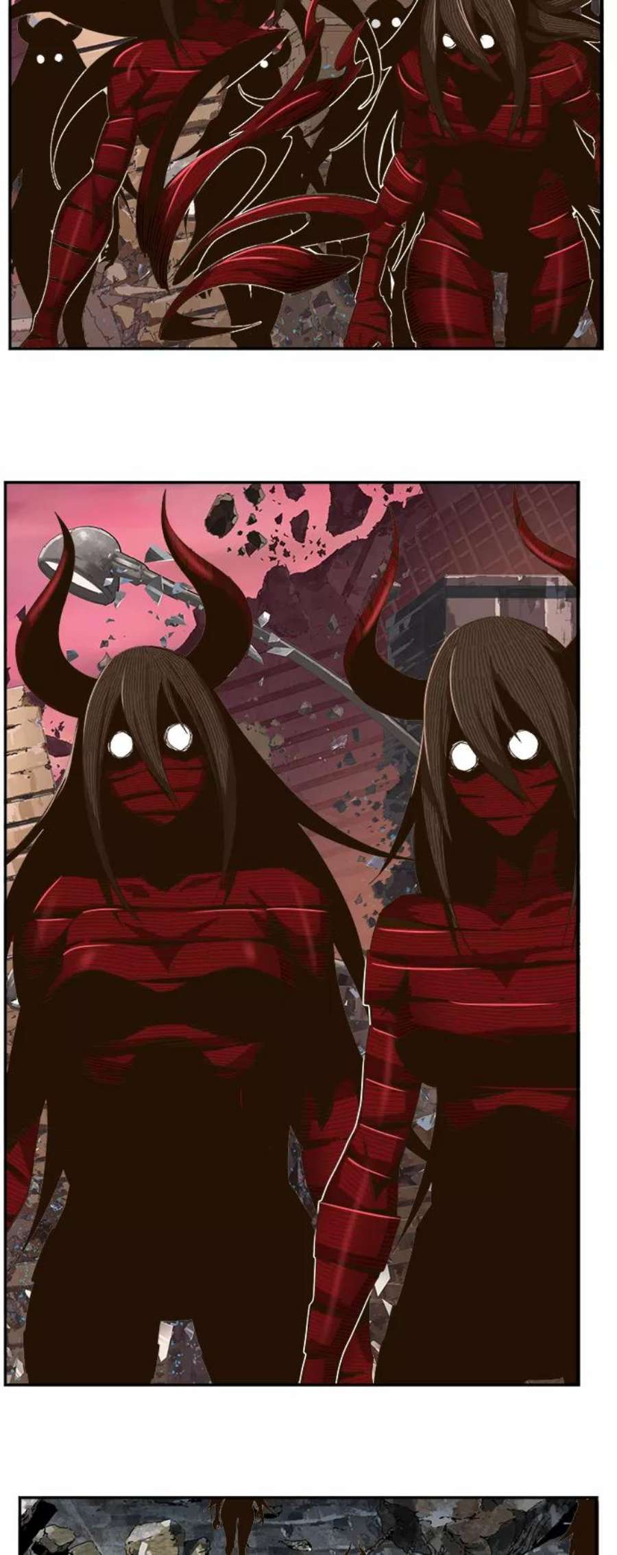 高校之神第6部 RE：与神的较量 第462话
