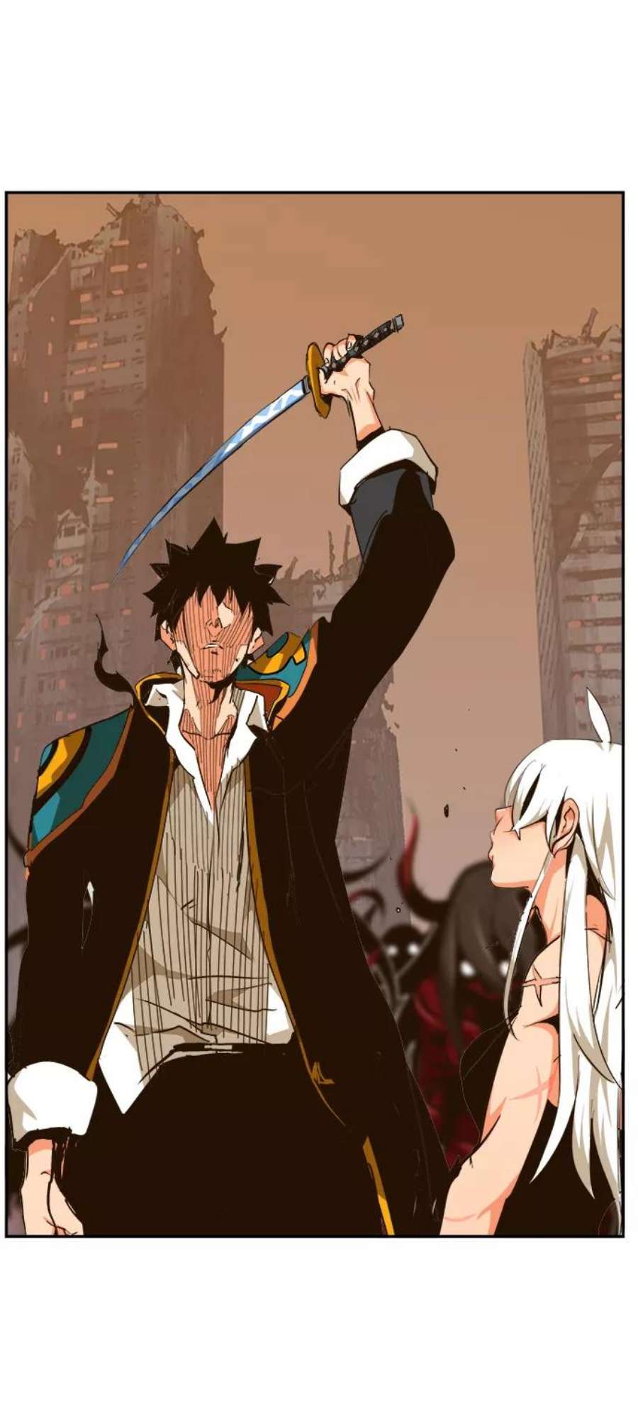 高校之神第6部 RE：与神的较量 第462话