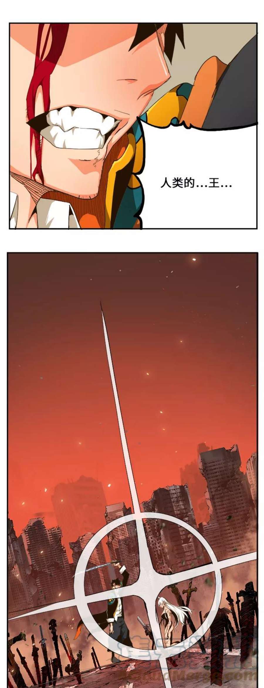 高校之神第6部 RE：与神的较量 第462话