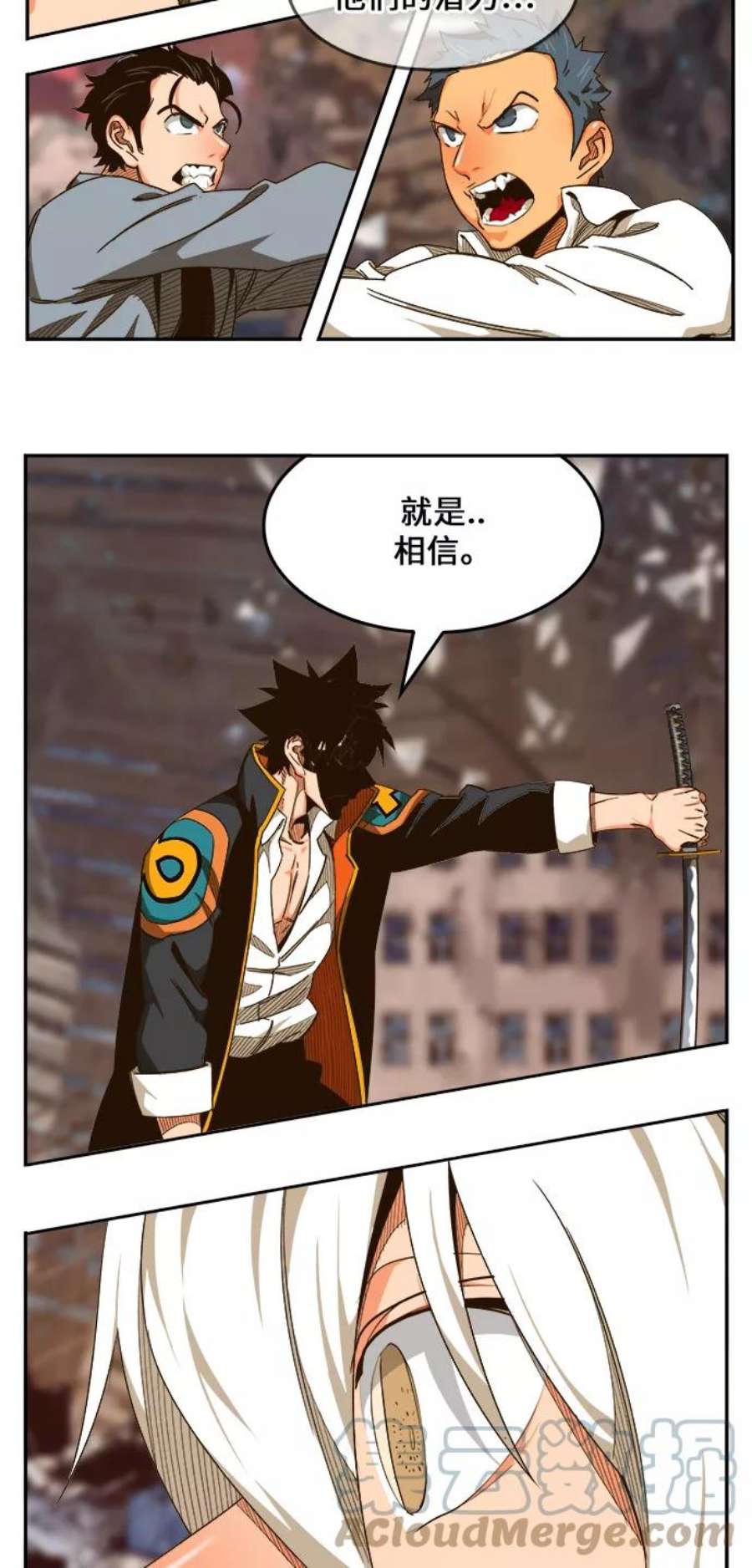 高校之神第6部 RE：与神的较量 第462话