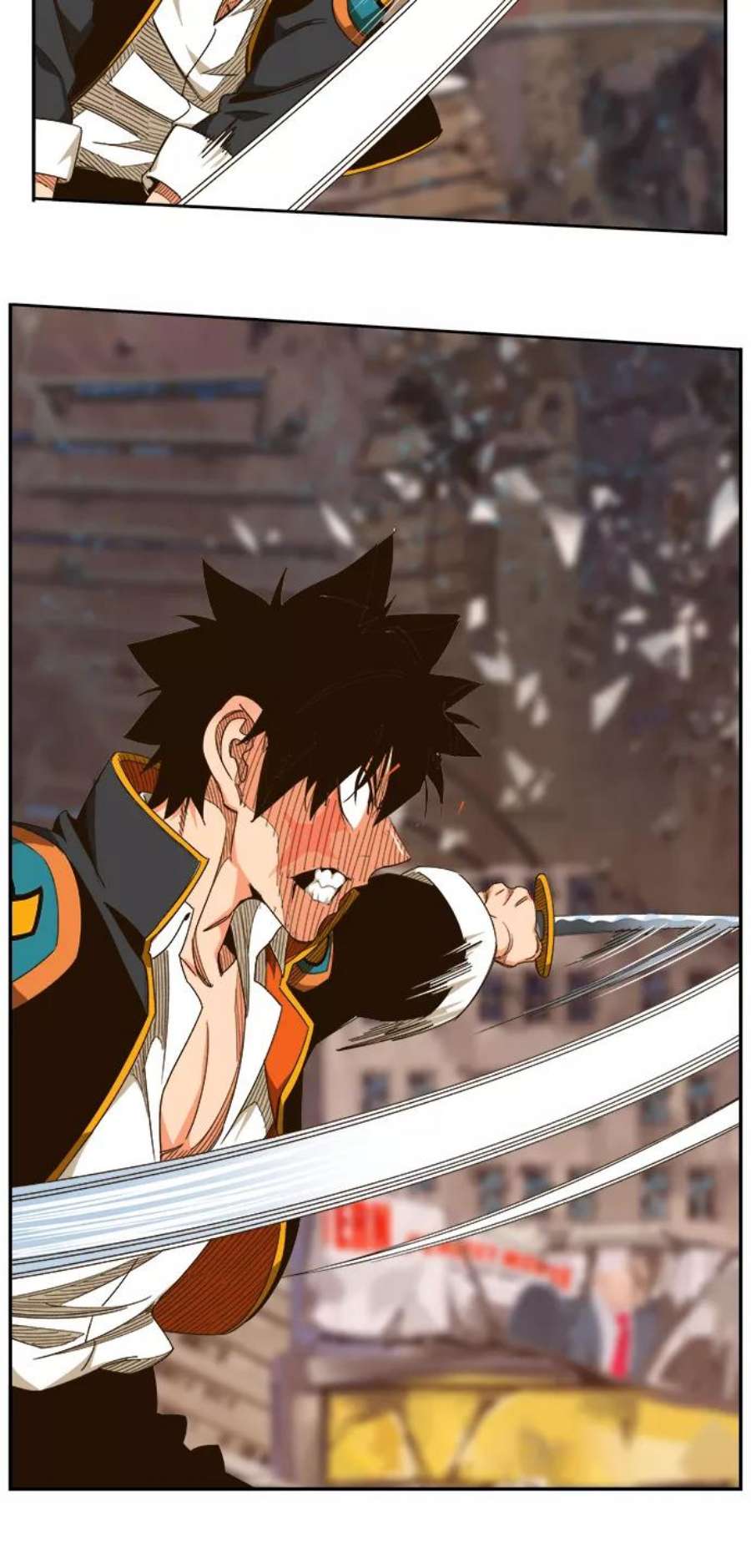 高校之神第6部 RE：与神的较量 第462话