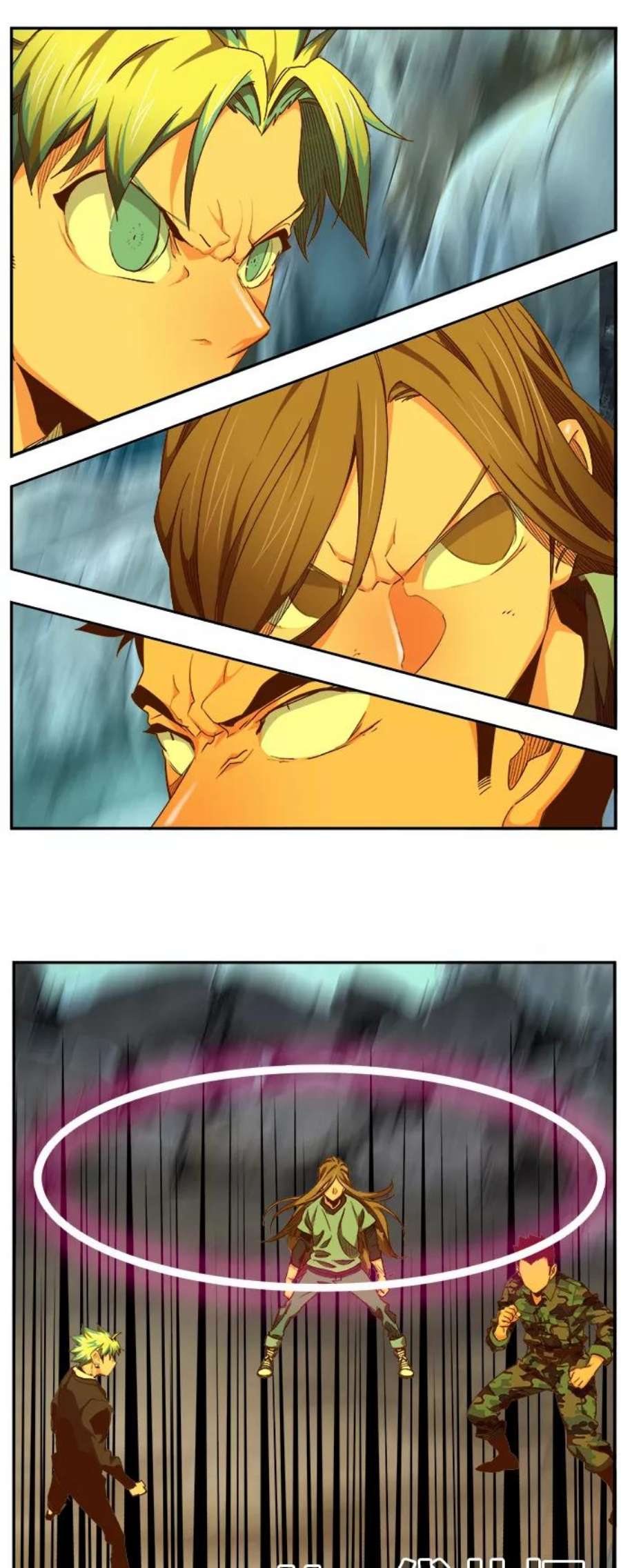 高校之神第6部 RE：与神的较量 第464话