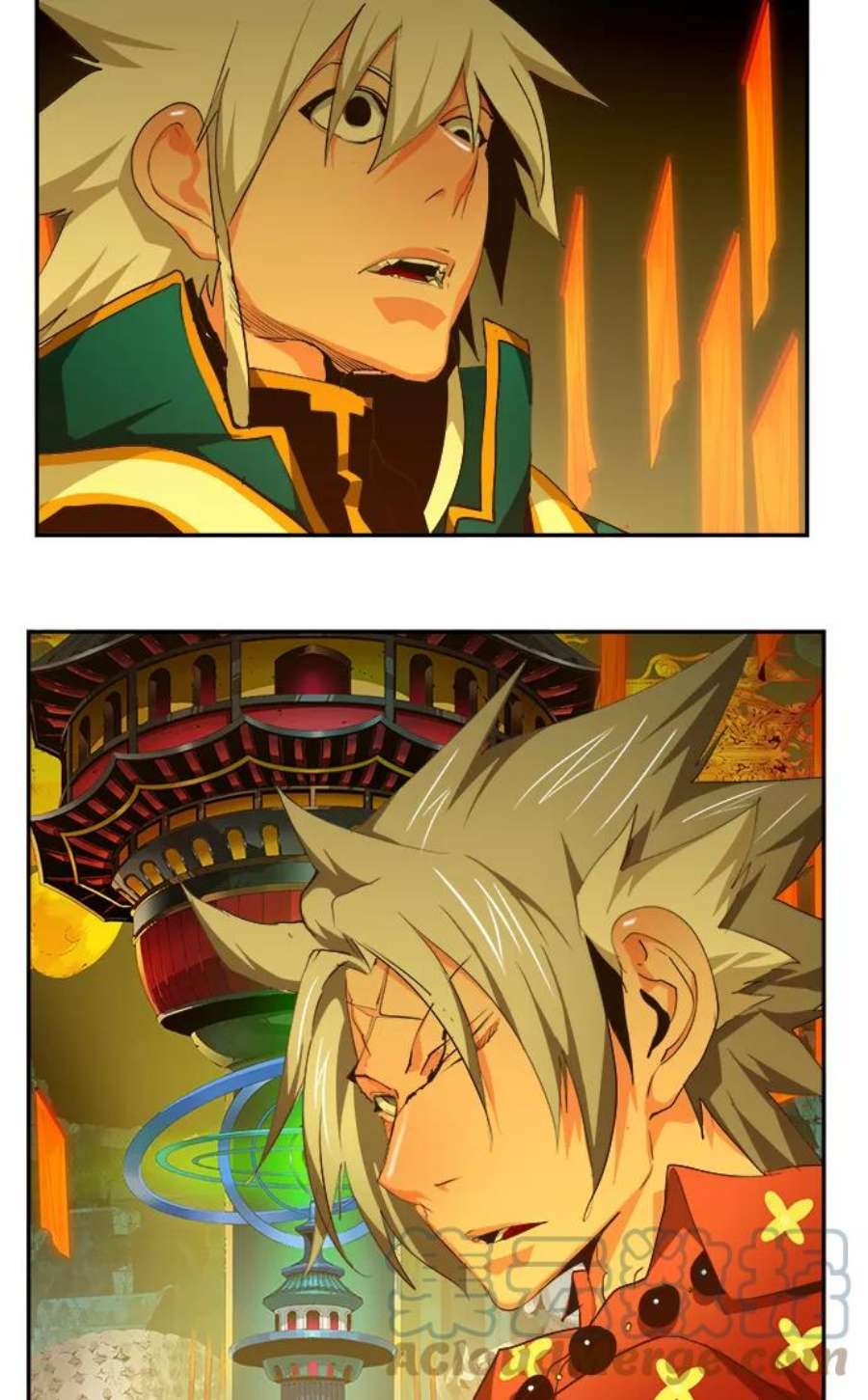 高校之神第6部 RE：与神的较量 第464话