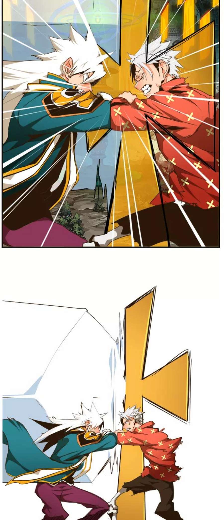 高校之神第6部 RE：与神的较量 第464话