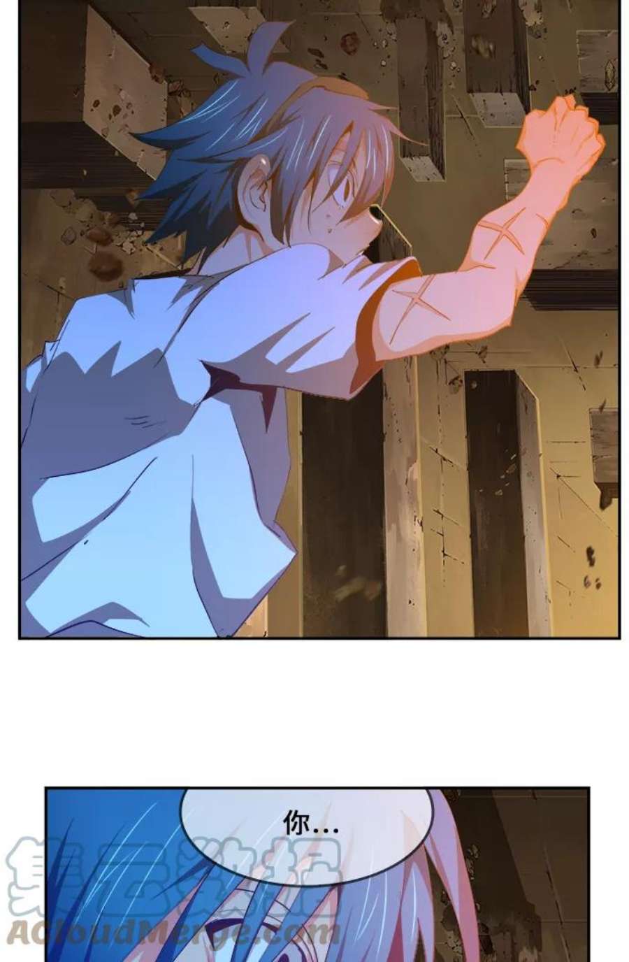 高校之神第6部 RE：与神的较量 第464话
