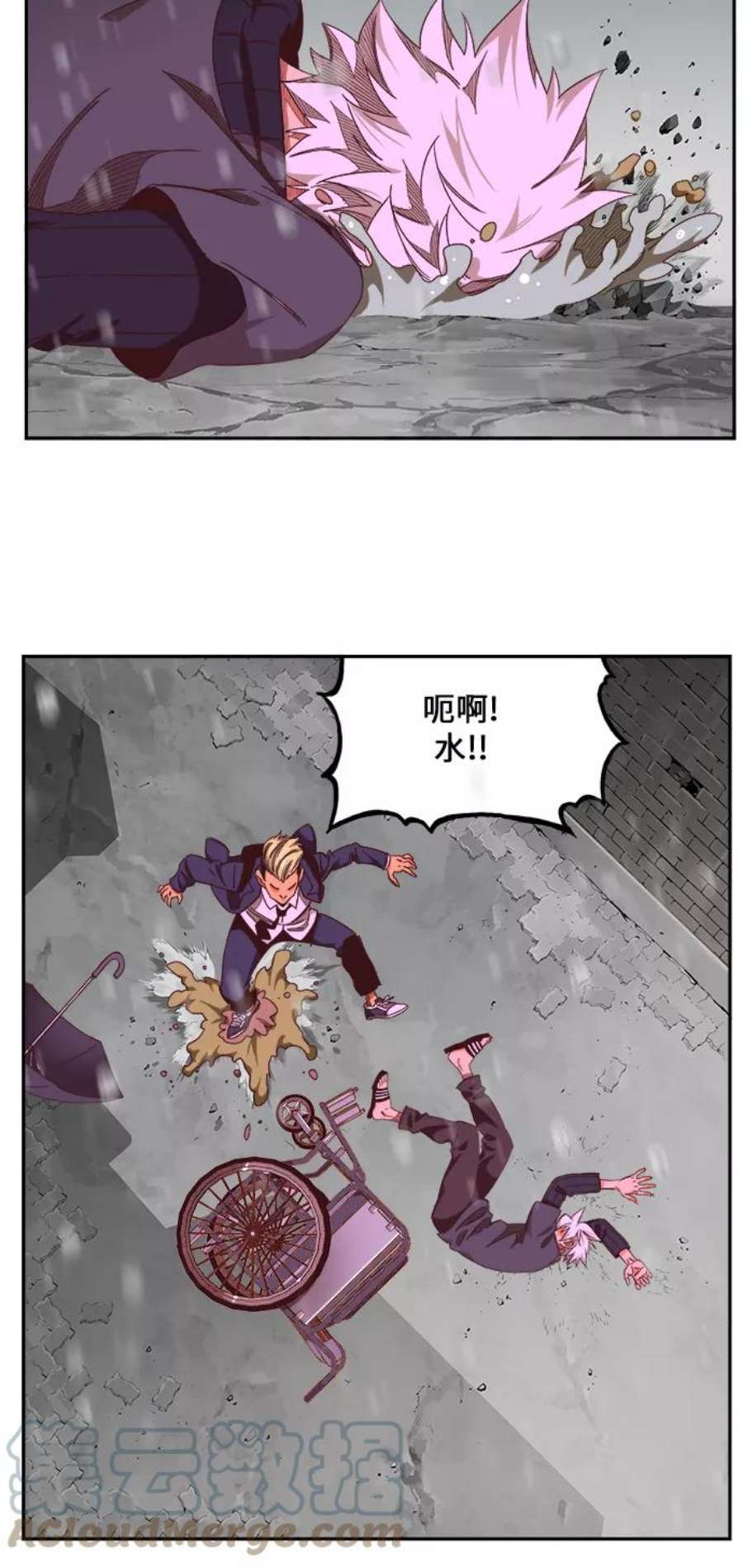 高校之神第6部 RE：与神的较量 第466话