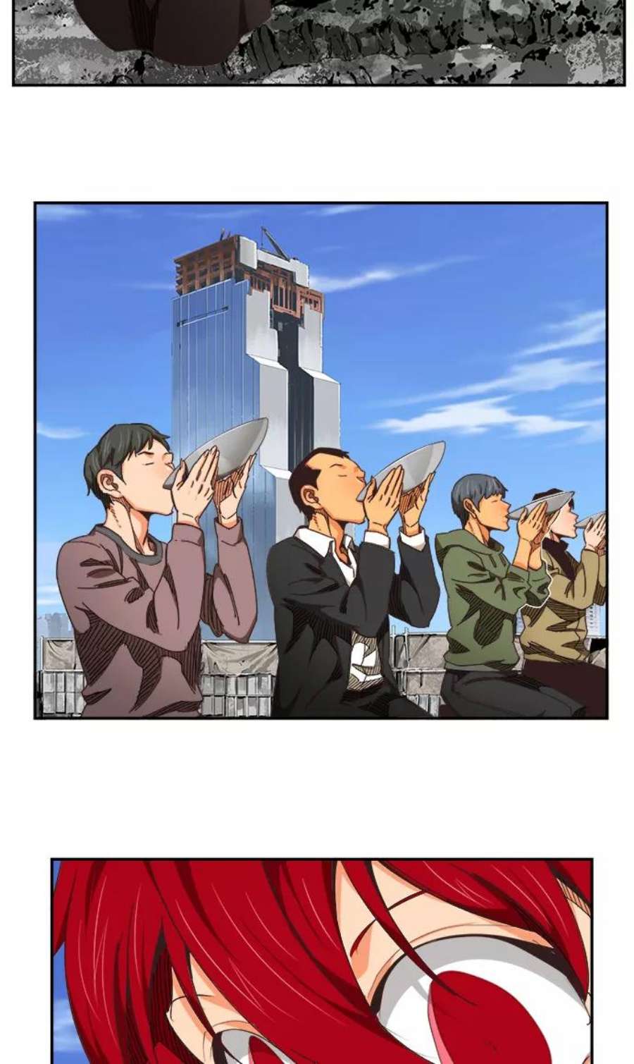 高校之神第6部 RE：与神的较量 第467话