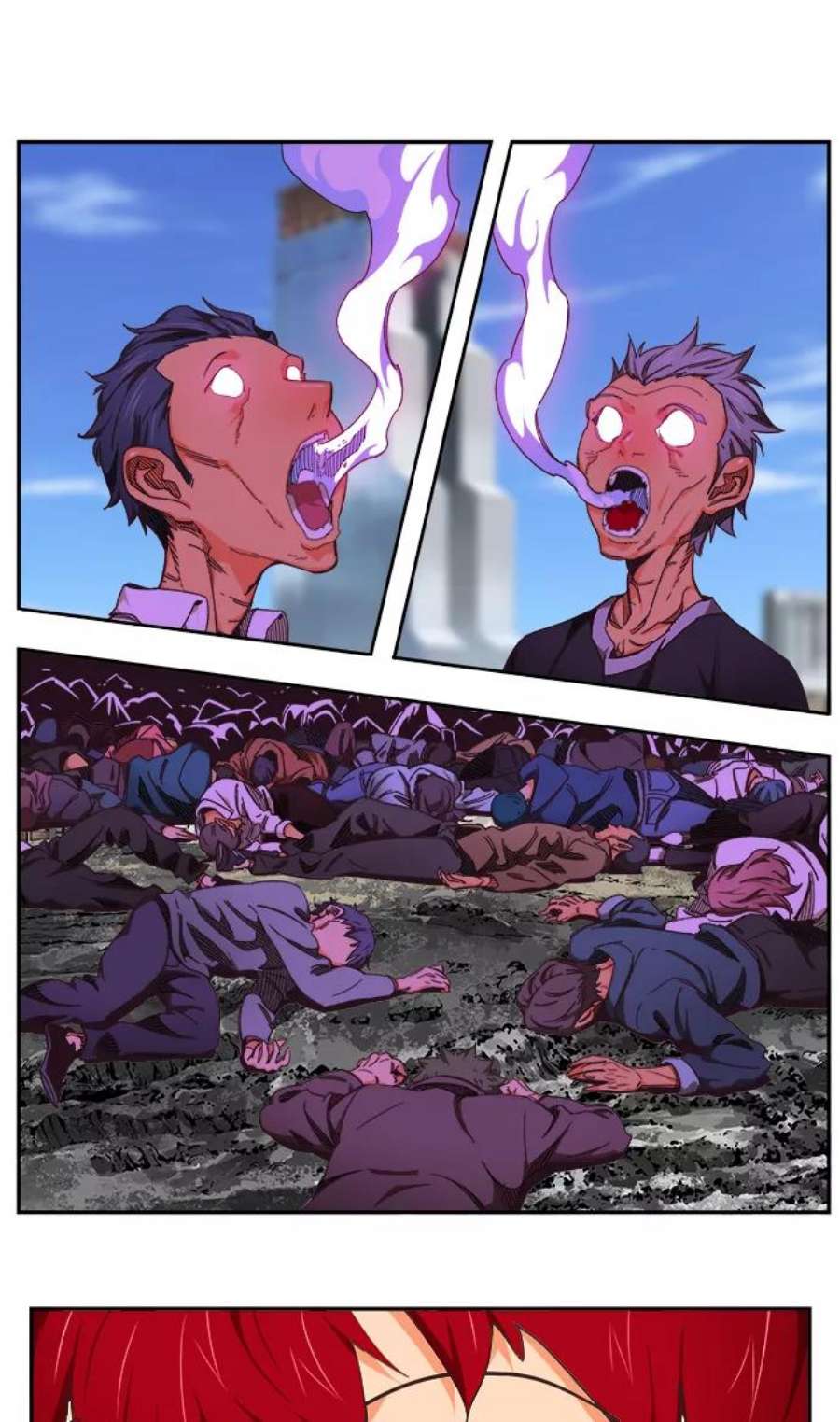 高校之神第6部 RE：与神的较量 第467话