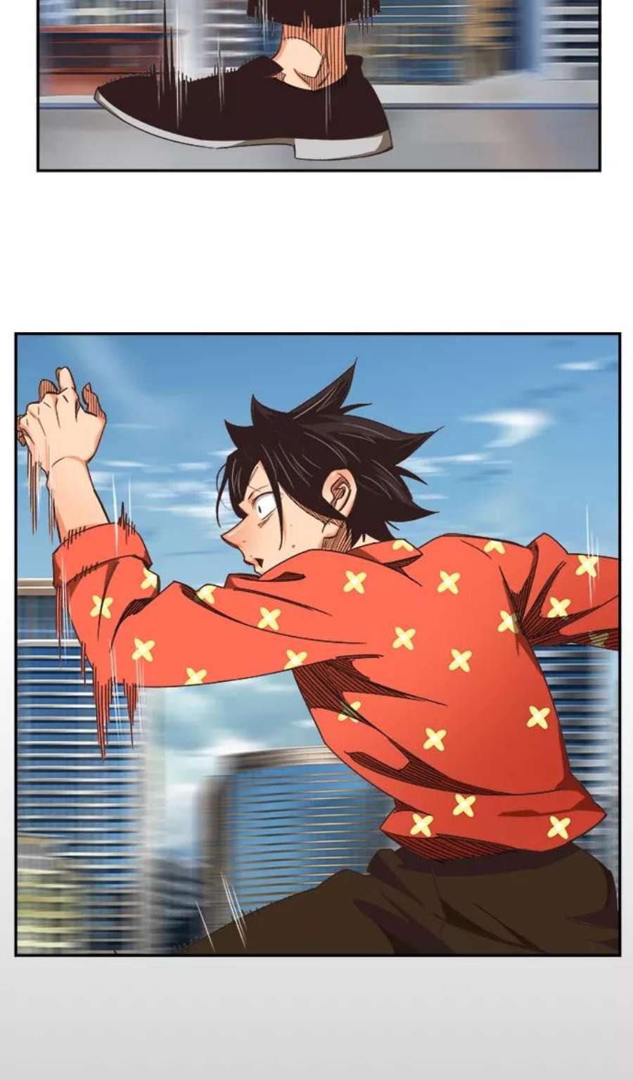 高校之神第6部 RE：与神的较量 第467话
