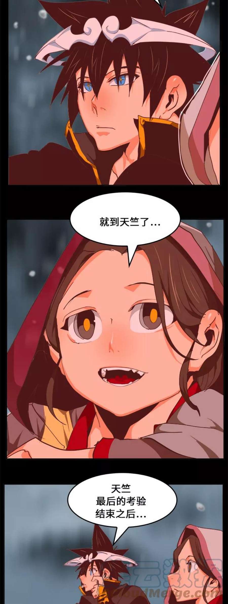 高校之神第6部 RE：与神的较量 第468话