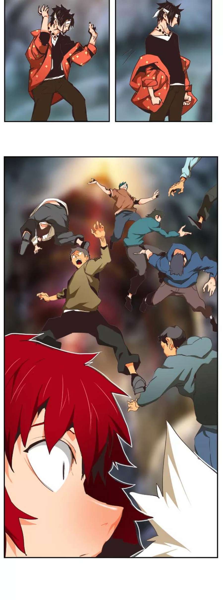 高校之神第6部 RE：与神的较量 第469话