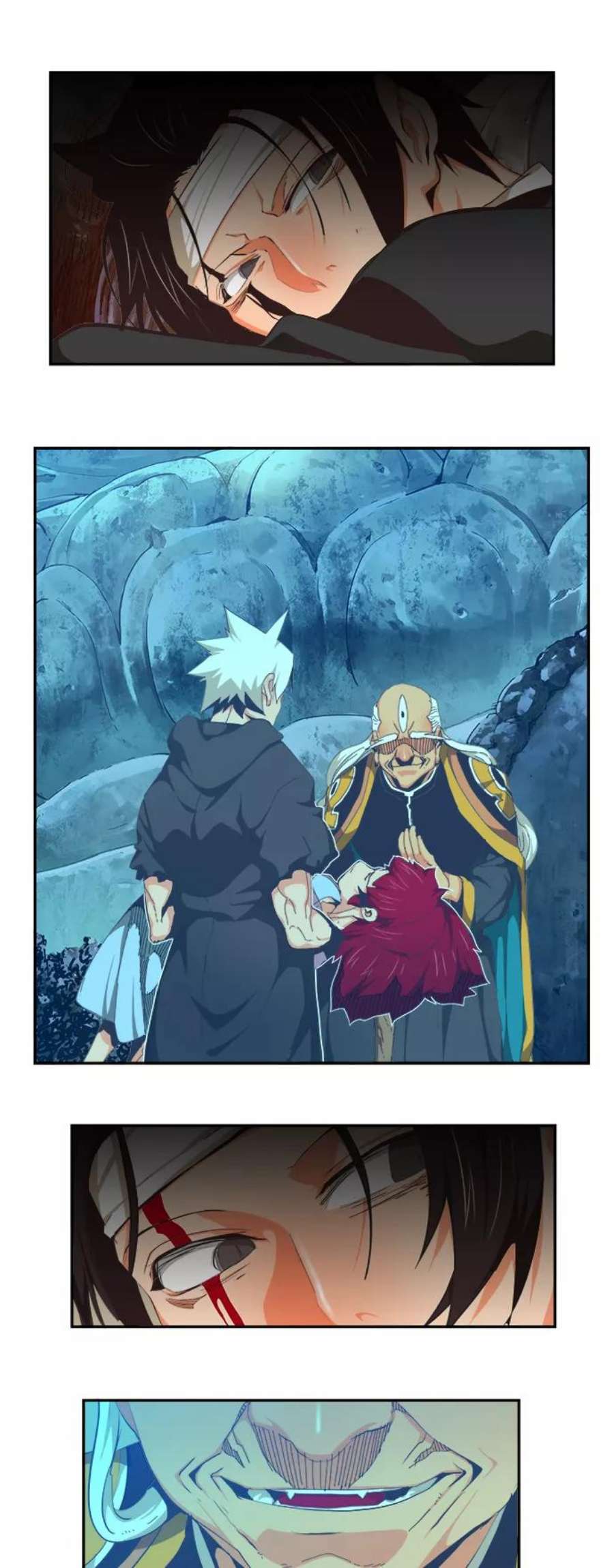 高校之神第6部 RE：与神的较量 第470话