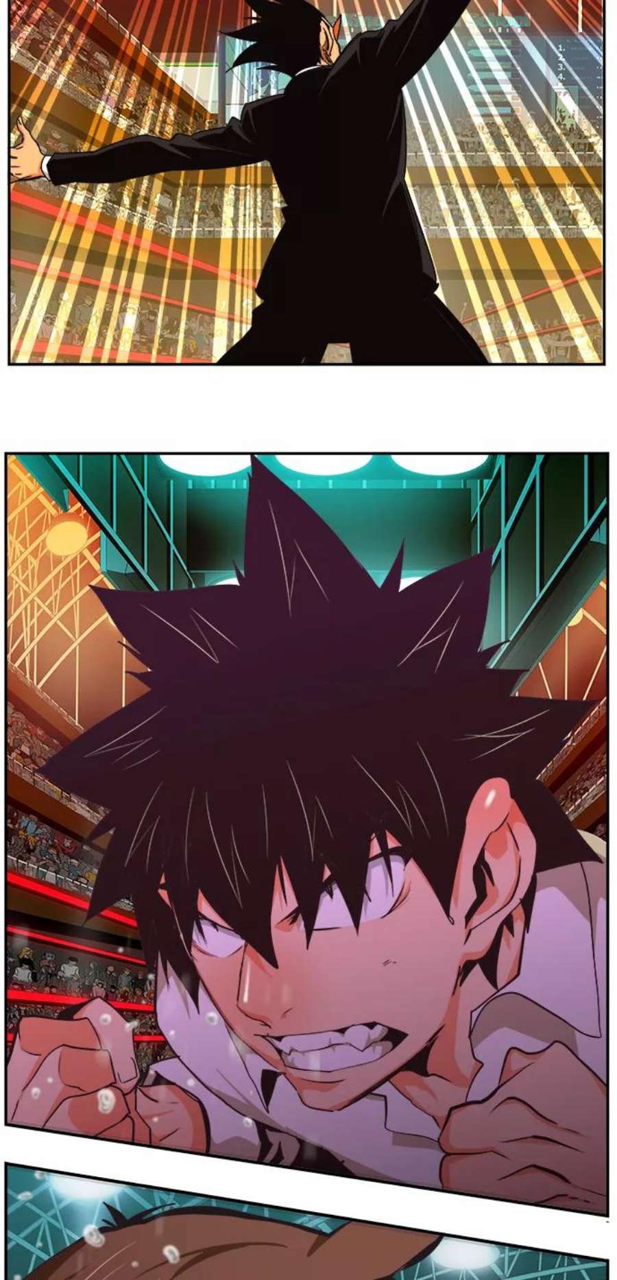高校之神第6部 RE：与神的较量 第471话