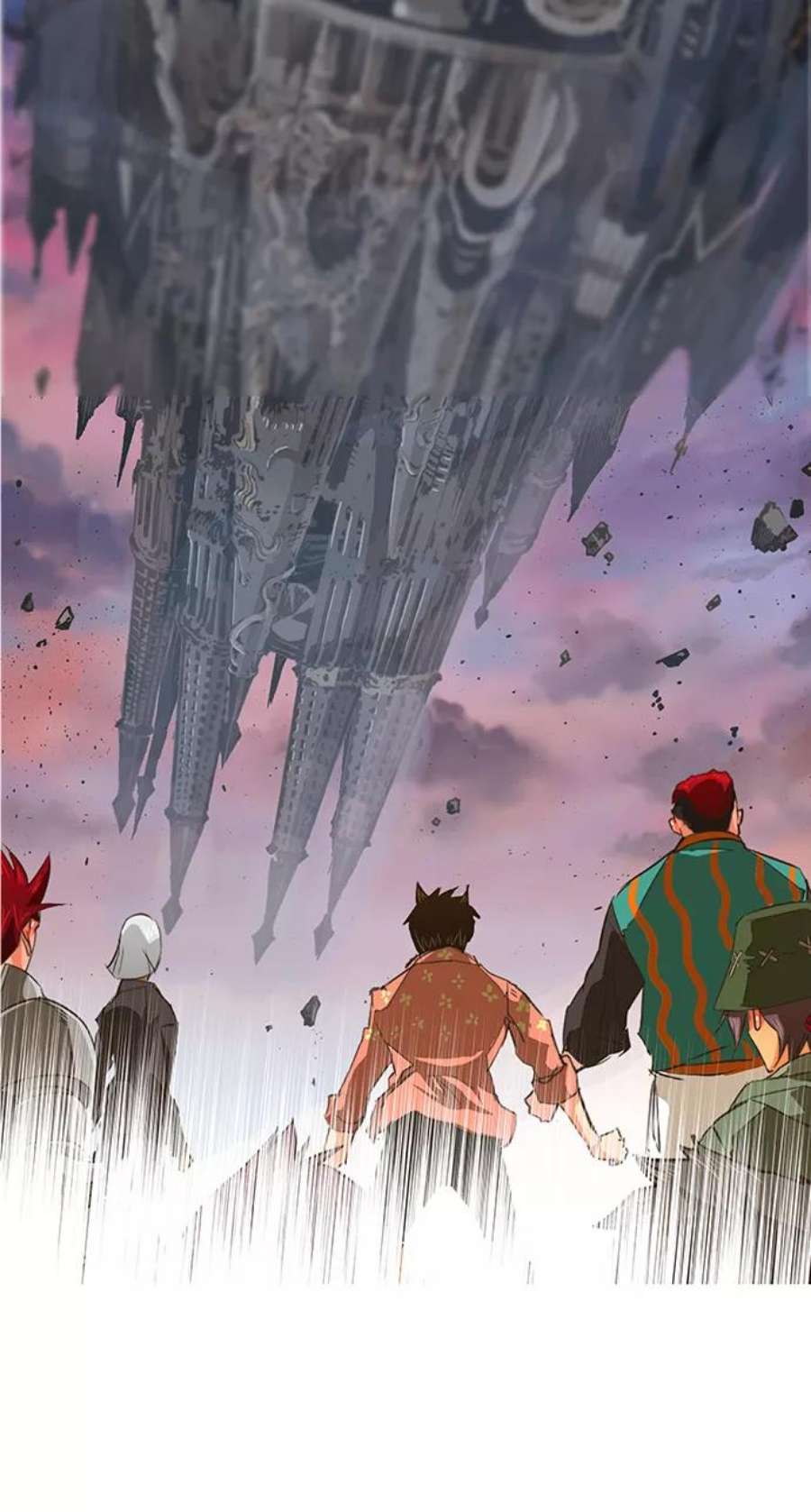 高校之神第6部 RE：与神的较量 第471话