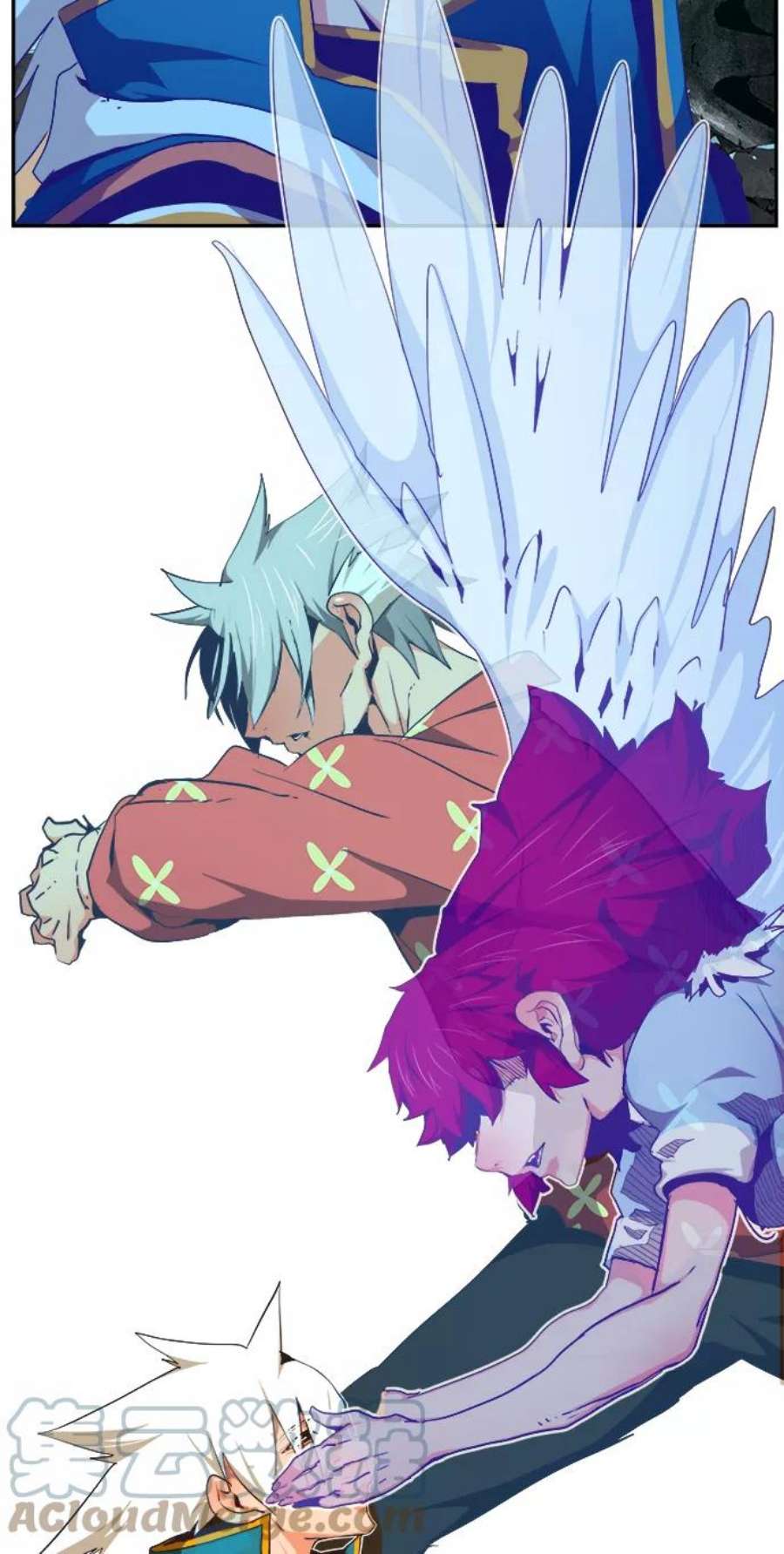 高校之神第6部 RE：与神的较量 第473话