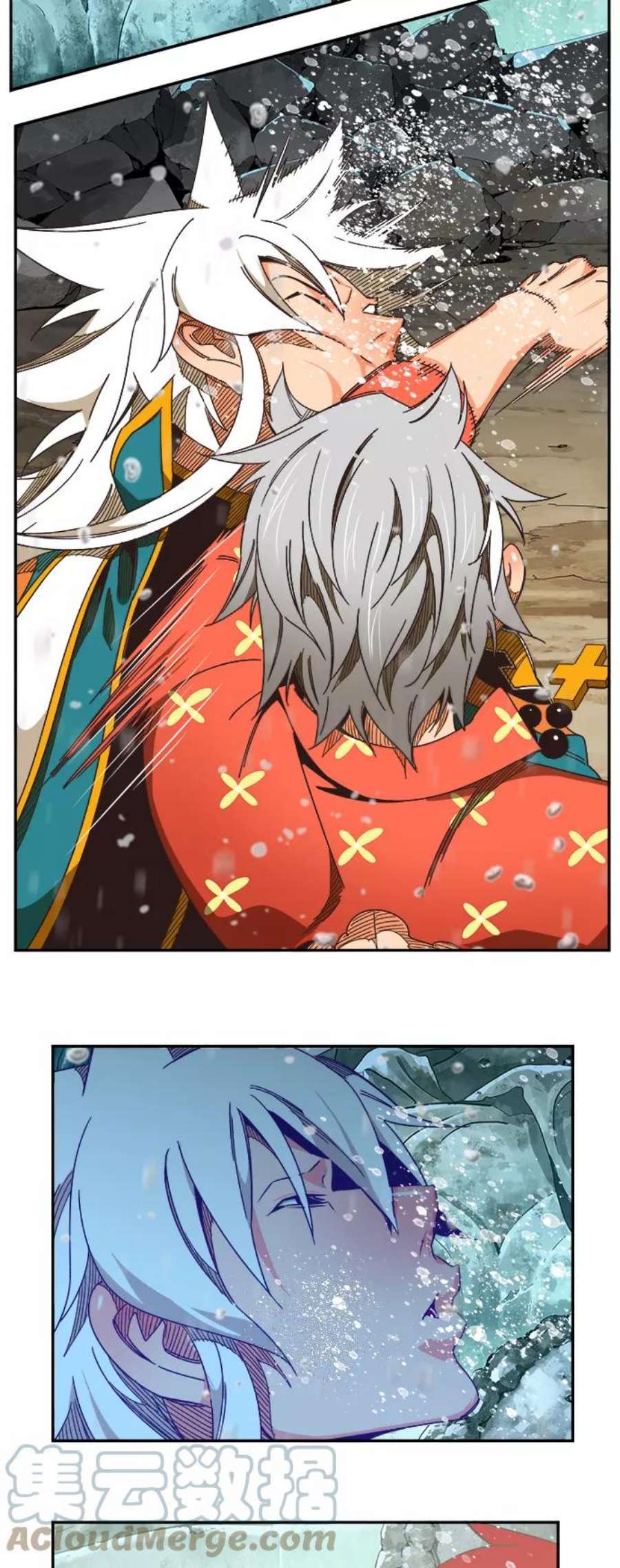 高校之神第6部 RE：与神的较量 第473话